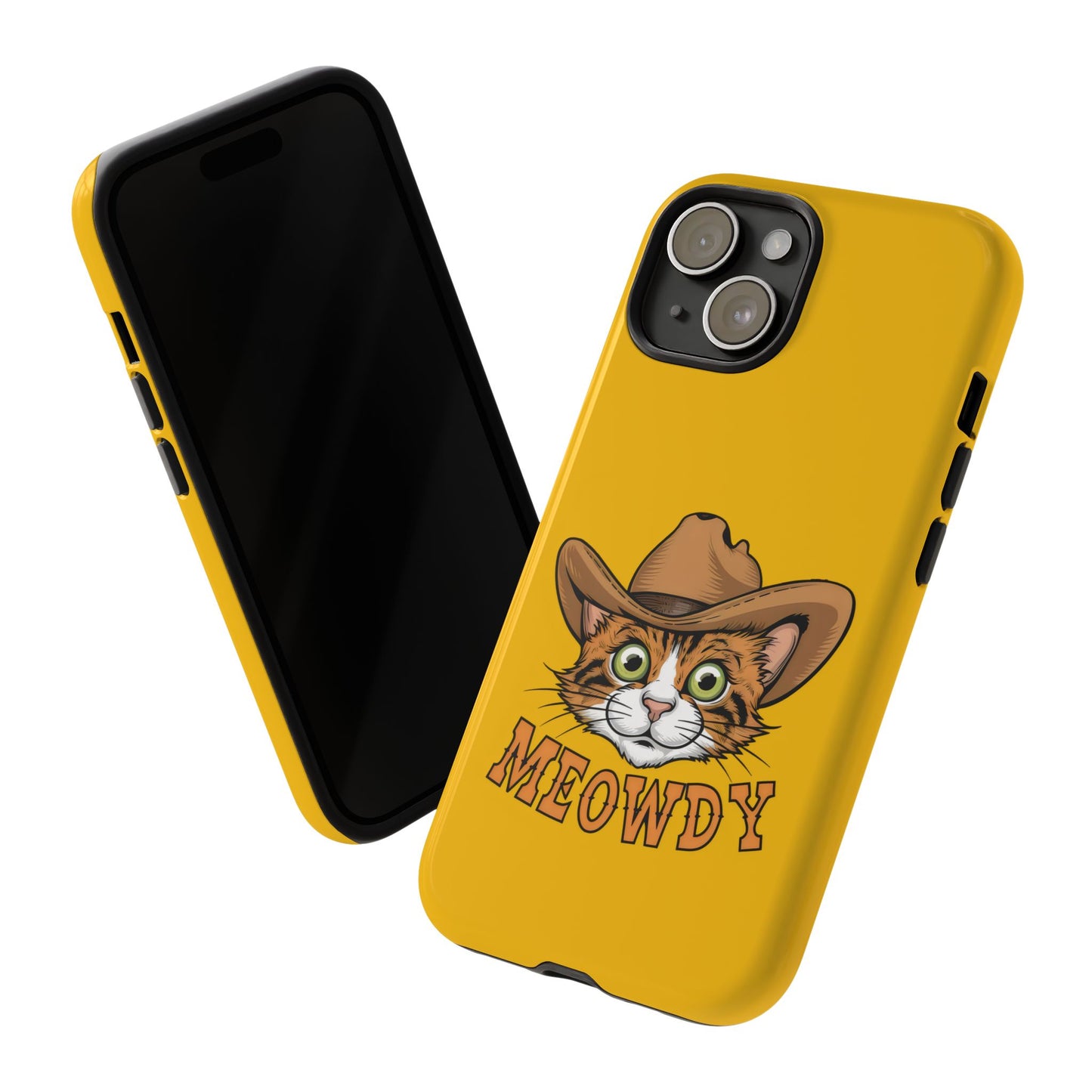 Cute Cat Cartoon Meowdy Meme Phone Case