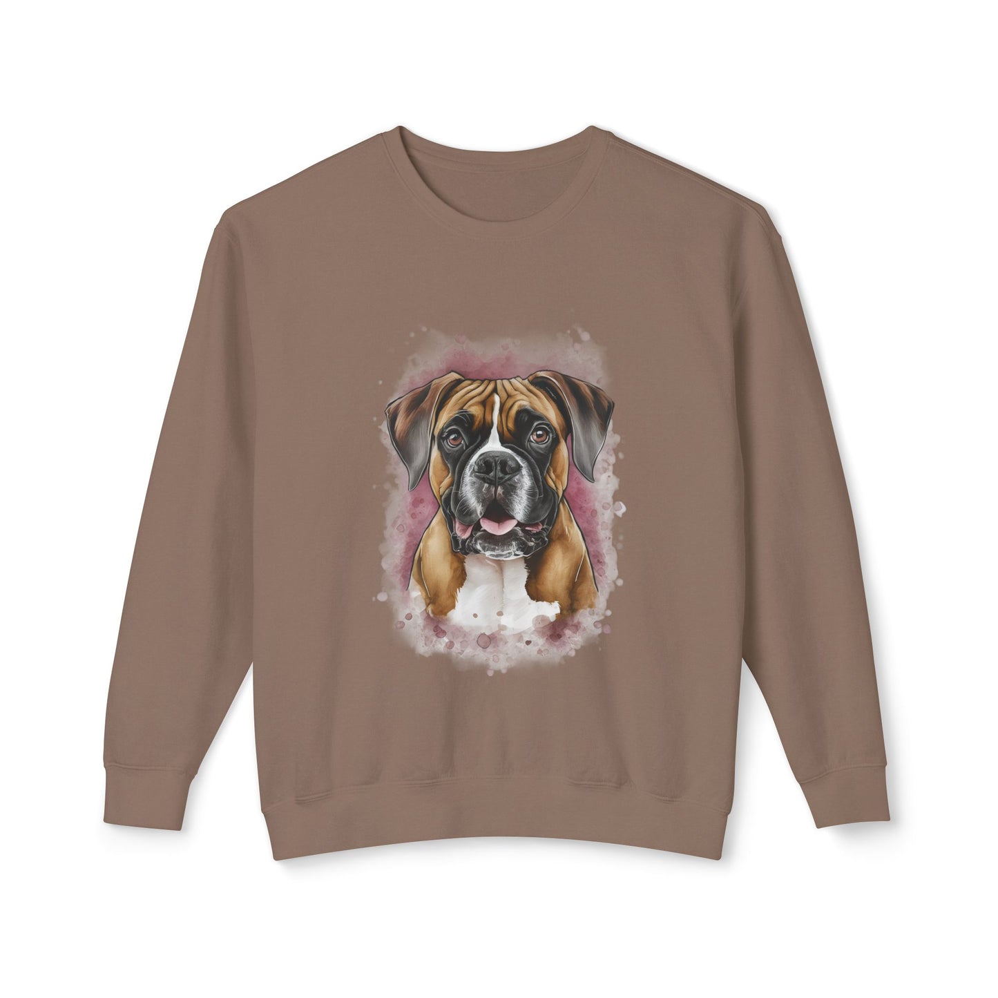 Cute Dog Cartoon Boxer Sweatshirt