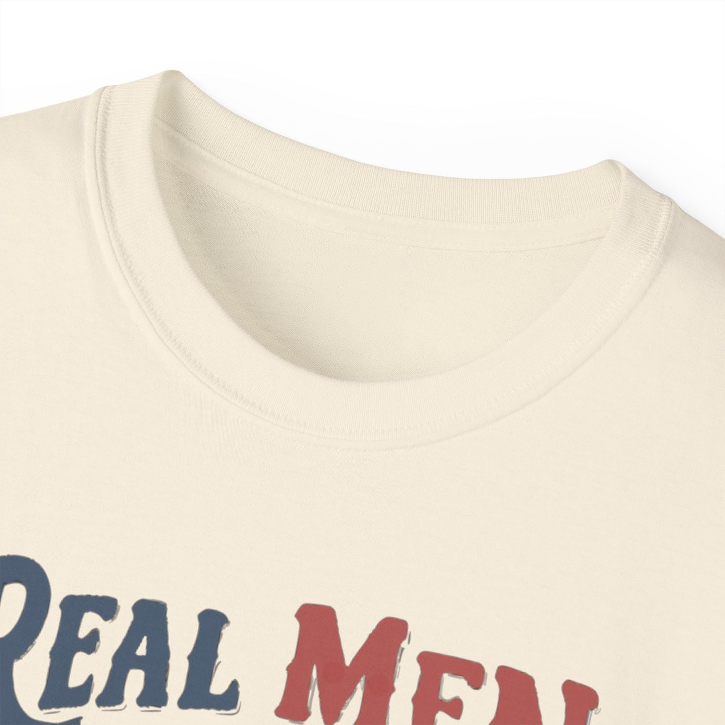 Cute Funny Real Men Play with Their Weiners Unisex Organic T-Shirt