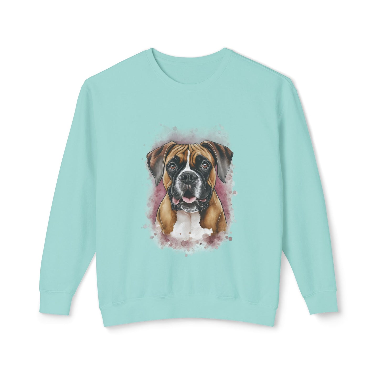 Cute Dog Cartoon Boxer Sweatshirt