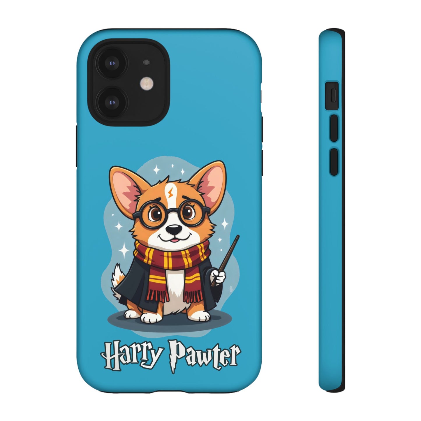 Cute Dog Cartoon Harry Pawter iPhone Tough Cases