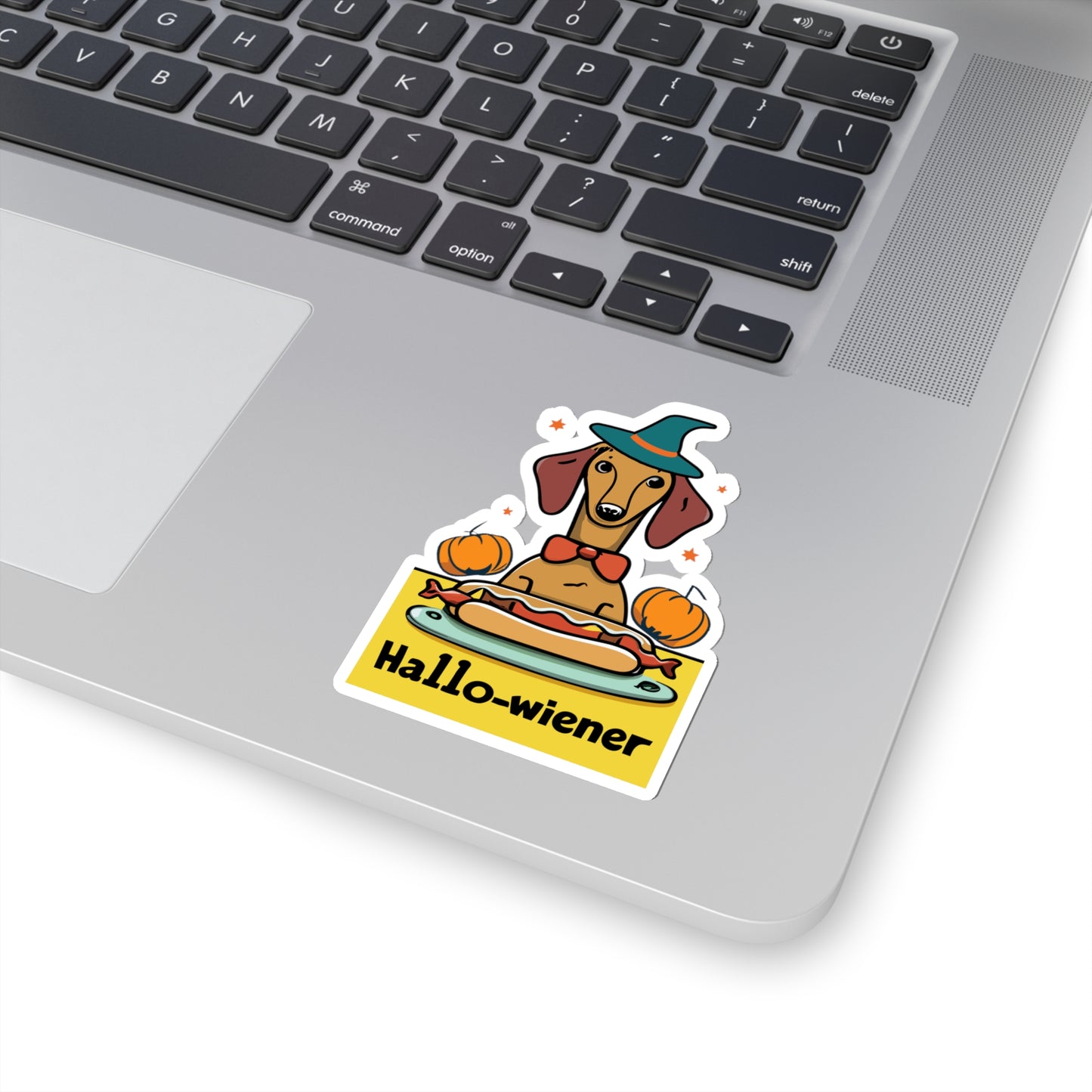 Hallowiener Kiss-Cut Stickers