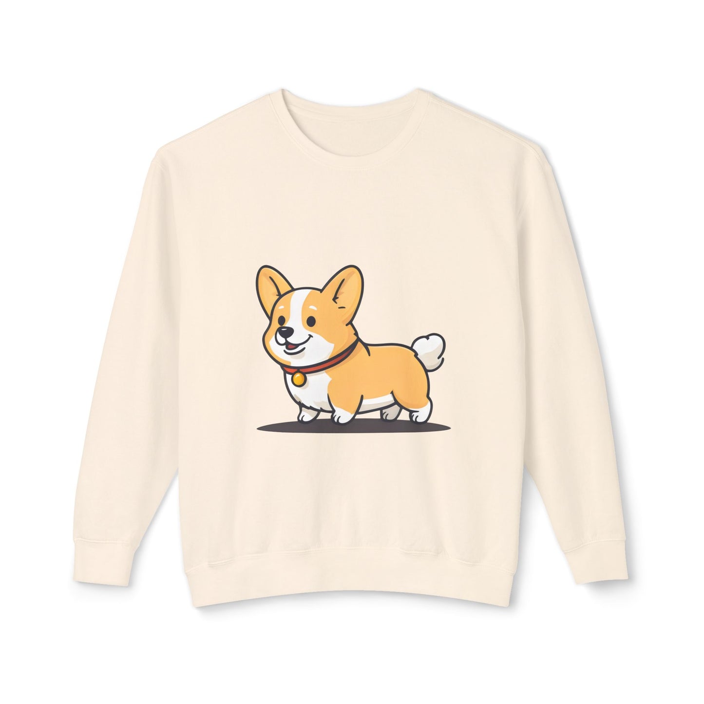 Cute Corgi Dog Cartoon Sweatshirt