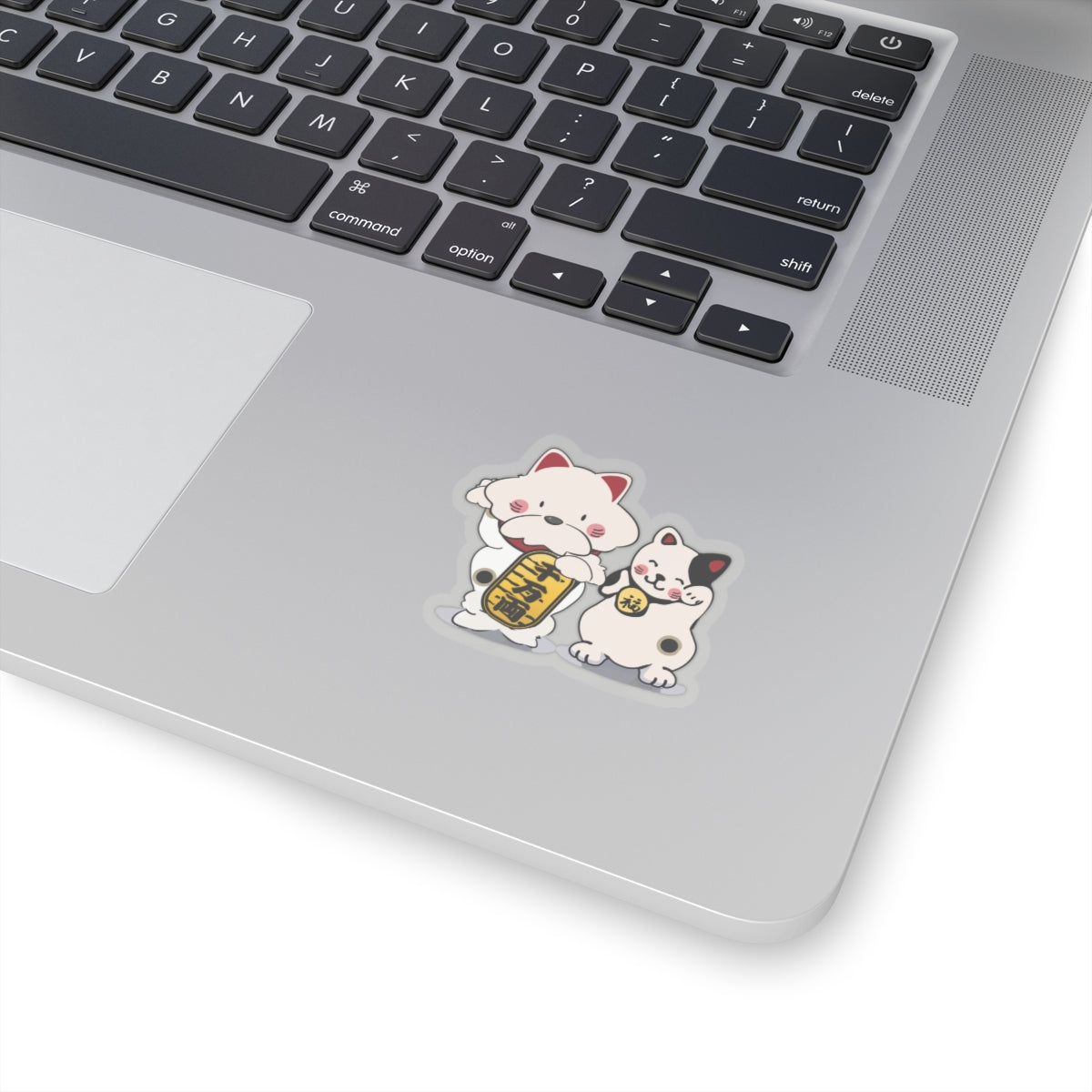 Cheeky Bichon Japanese Dog and Cat Kiss-cut Stickers