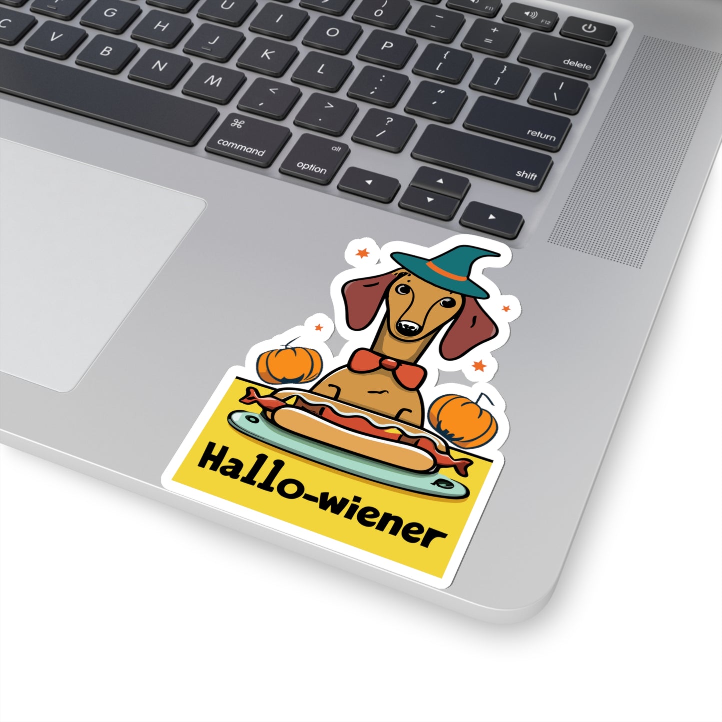 Hallowiener Kiss-Cut Stickers