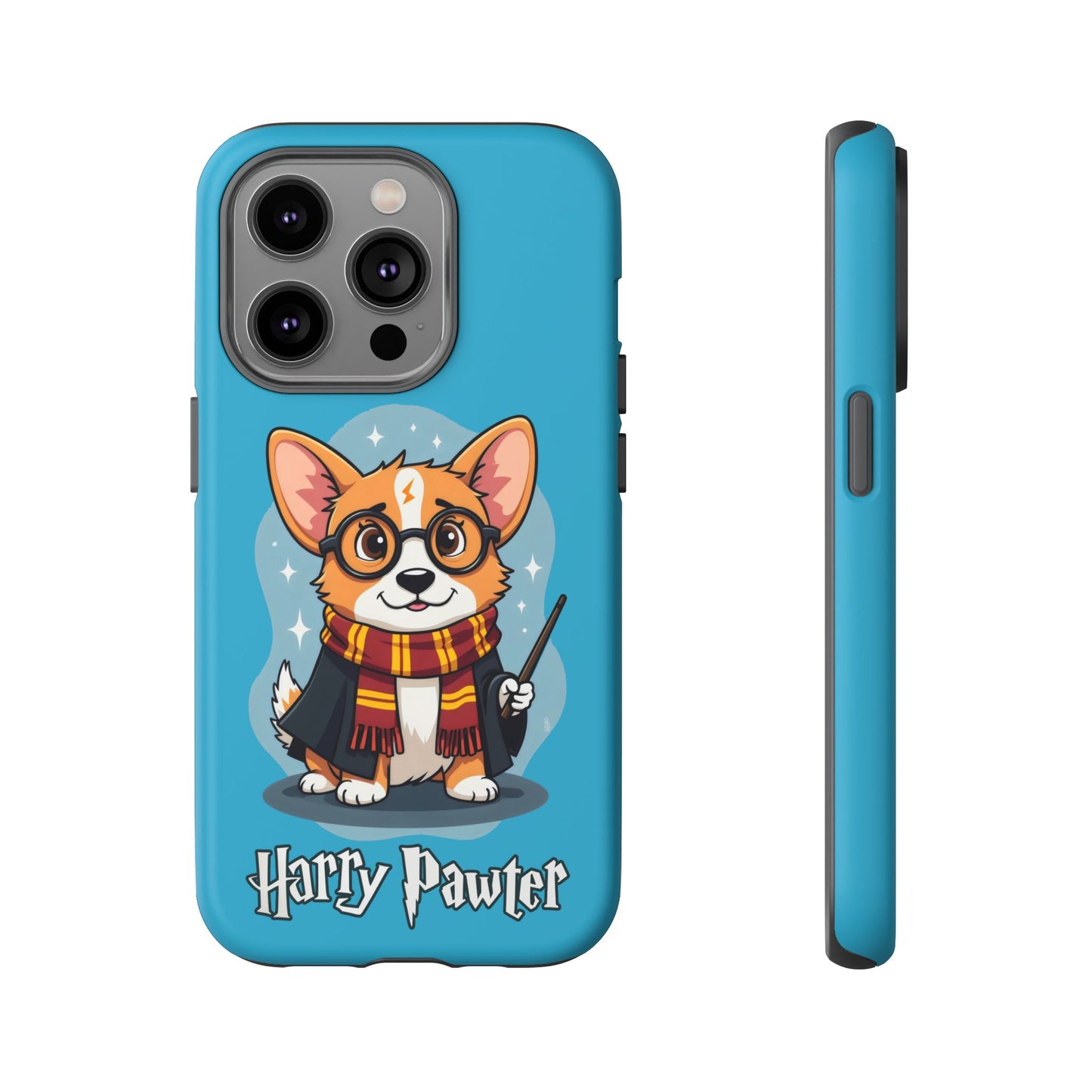 Cute Dog Cartoon Harry Pawter iPhone Tough Cases