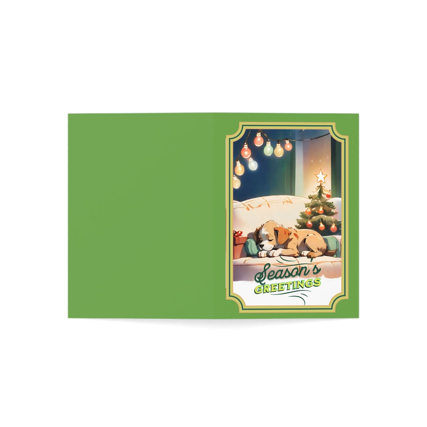 Christmas Greeting Cards (1, 10, 30, and 50pcs)