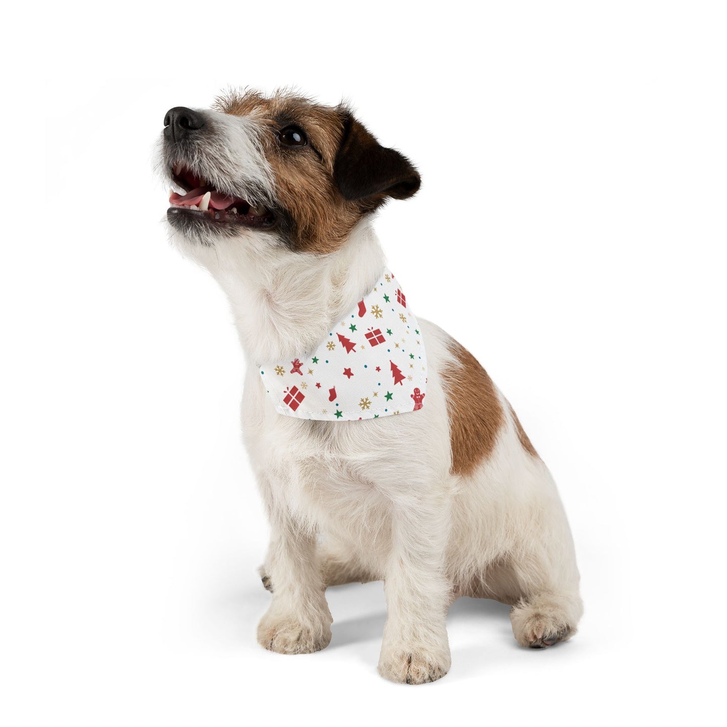 Christmas Pattern Pet Bandana