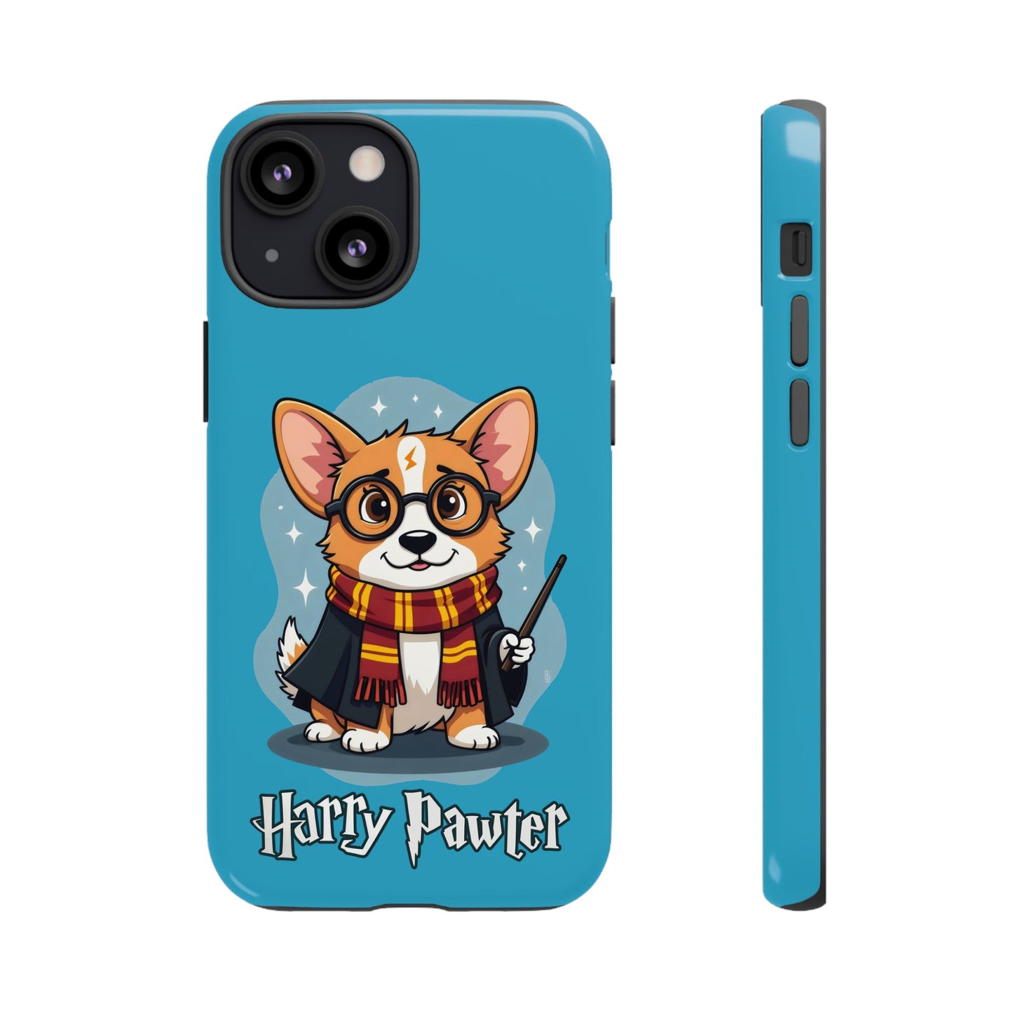 Cute Dog Cartoon Harry Pawter iPhone Tough Cases