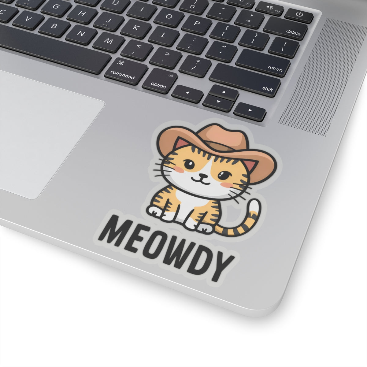 Cute Cat Cartoon Meowdy Kiss-cut Stickers