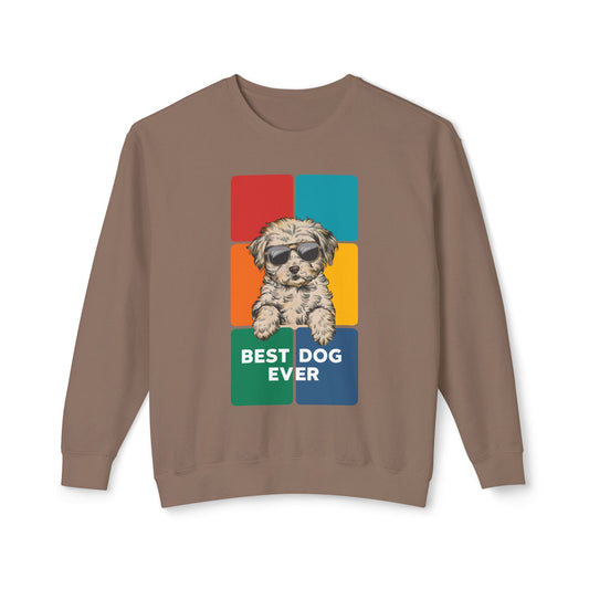 Cute Best Dog Ever Poodle Sweatshirt