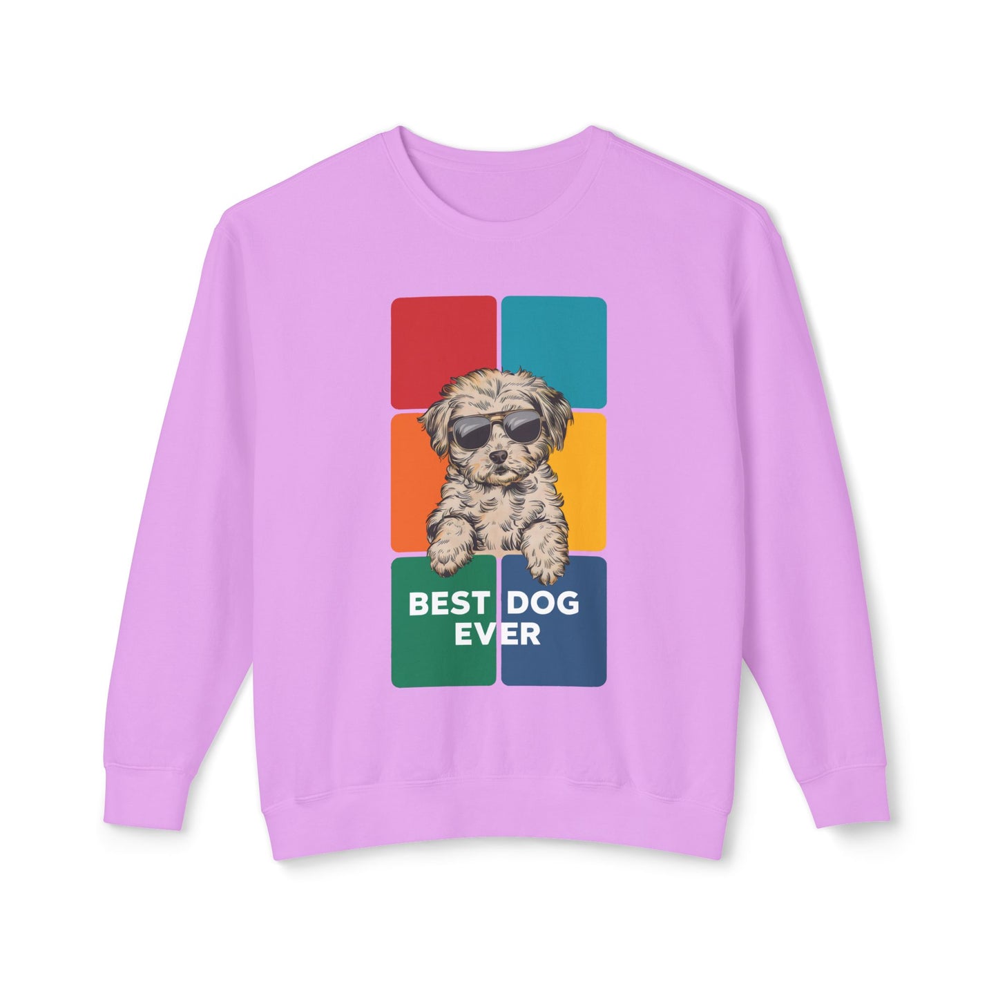 Cute Best Dog Ever Poodle Sweatshirt