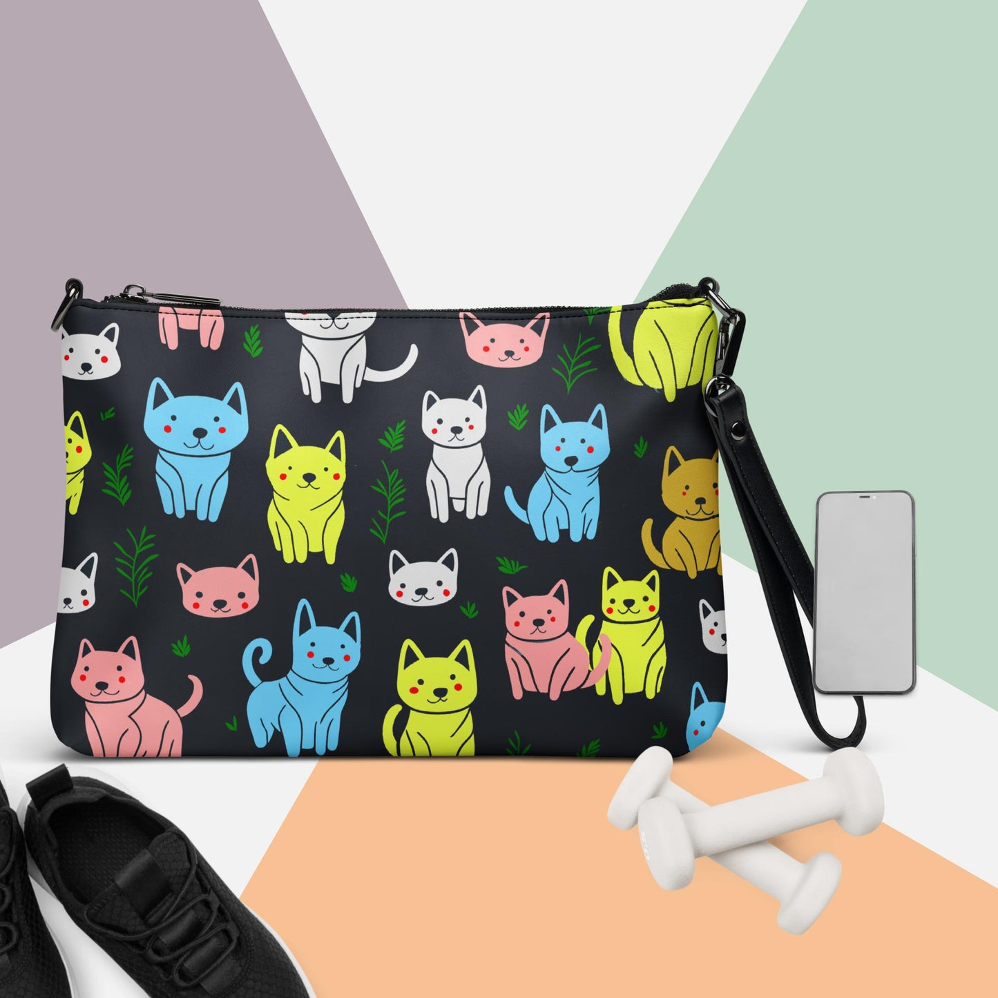 Cute Dog Pattern Crossbody bag