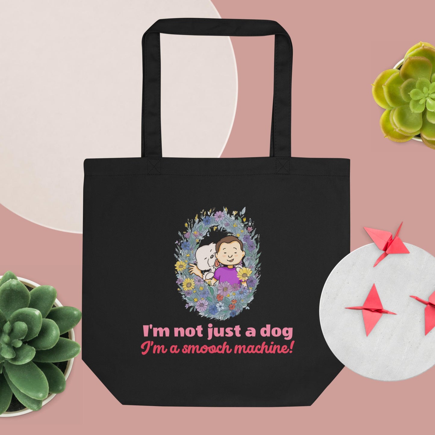 Funny Dog Dad Meme Tote  Bag