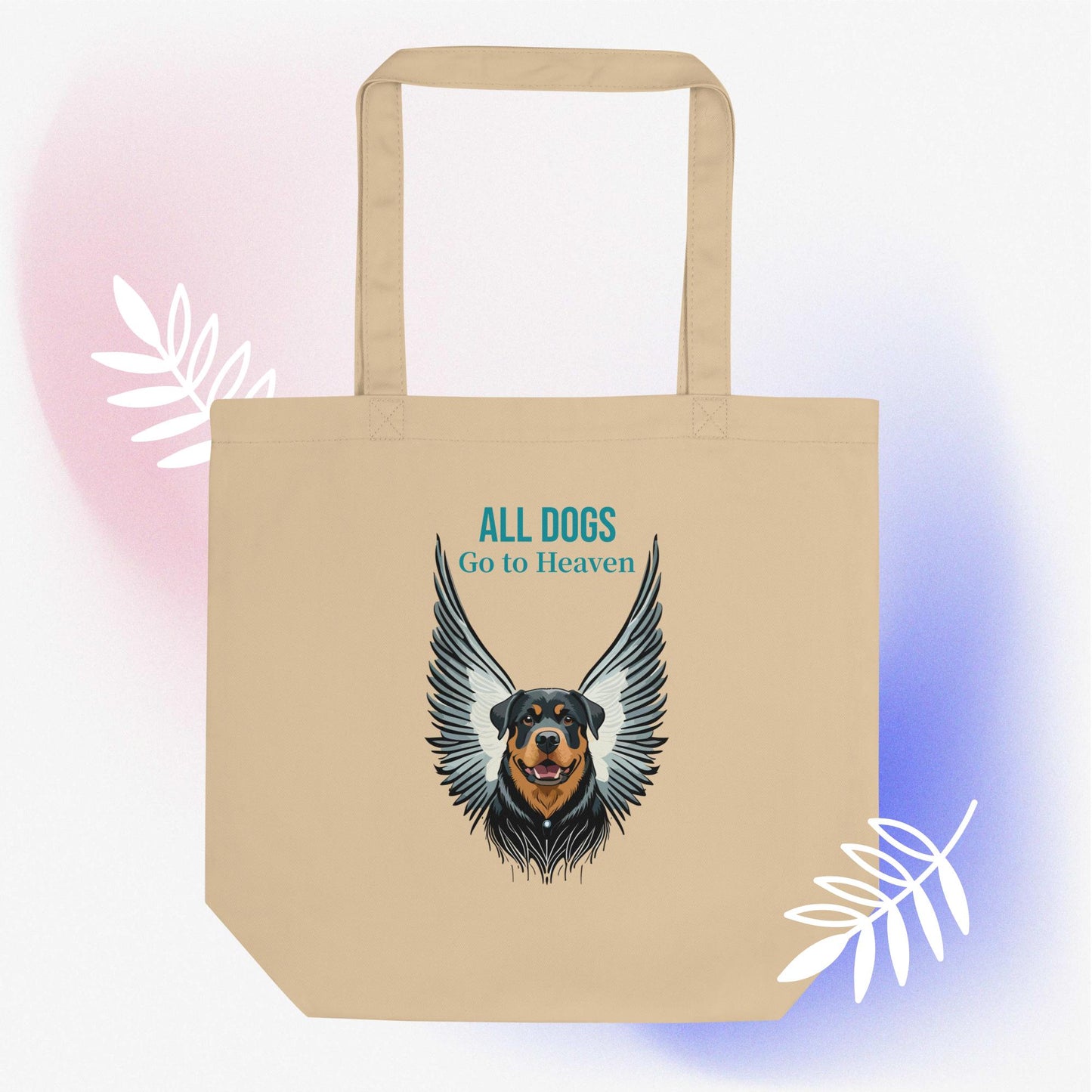 All Dogs Go to Heaven Tote Bag