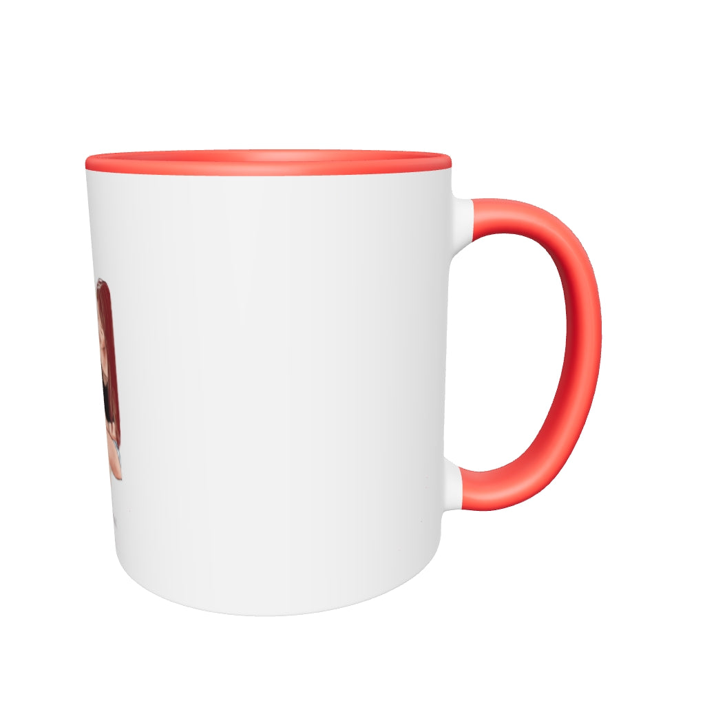 Mug with Color Inside