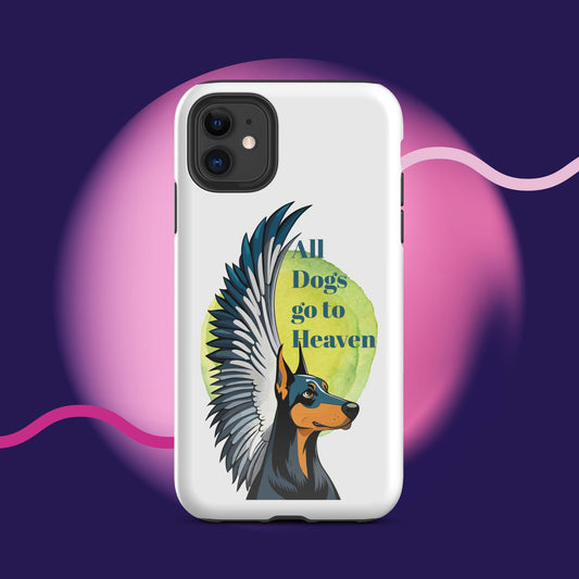 All Dogs Go to Heaven iPhone® Case