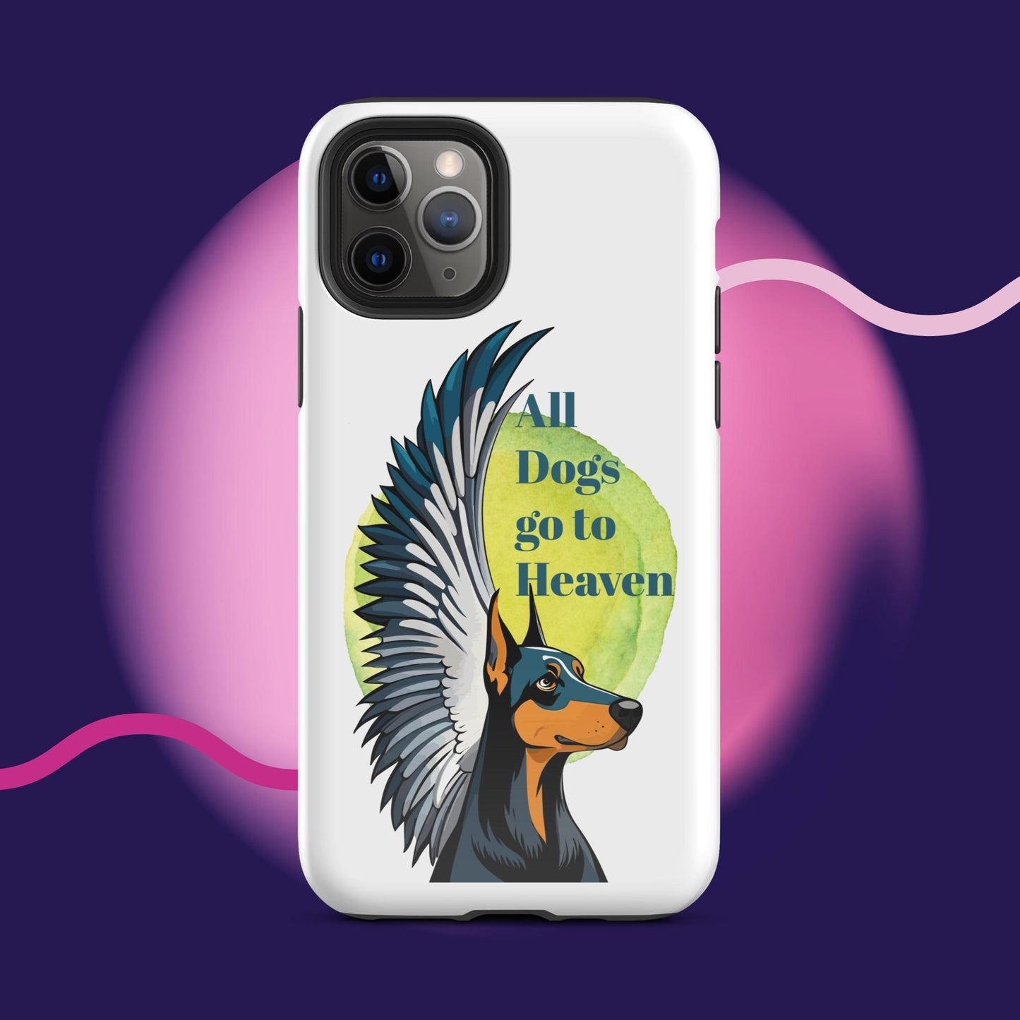 All Dogs Go to Heaven iPhone® Case