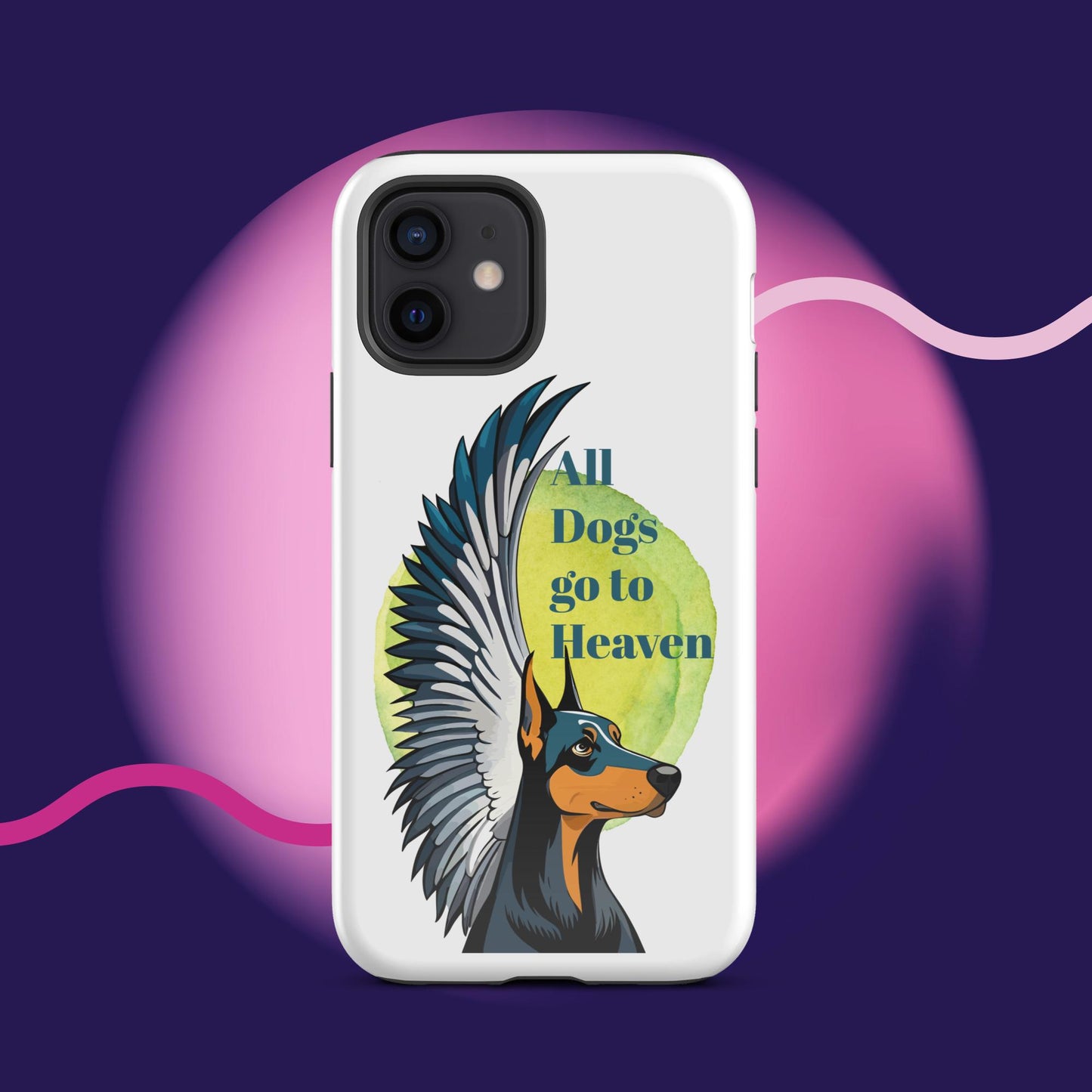 All Dogs Go to Heaven iPhone® Case