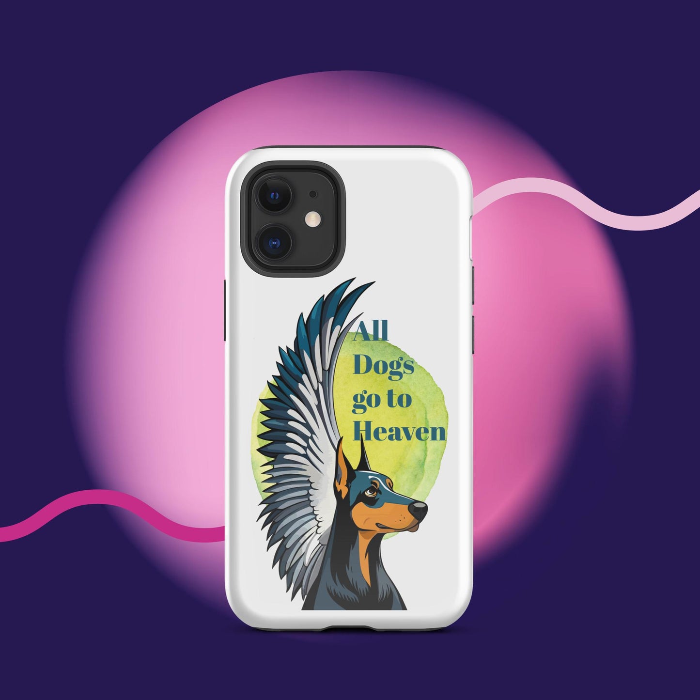 All Dogs Go to Heaven iPhone® Case