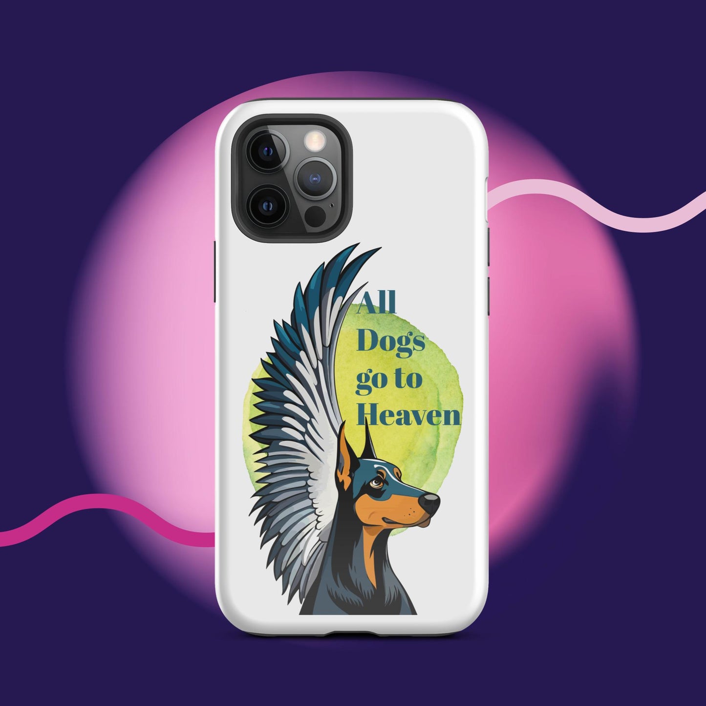 All Dogs Go to Heaven iPhone® Case