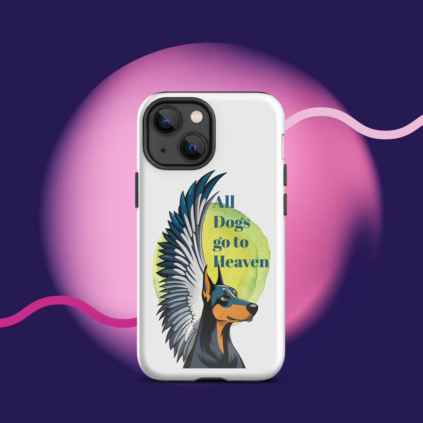 All Dogs Go to Heaven iPhone® Case