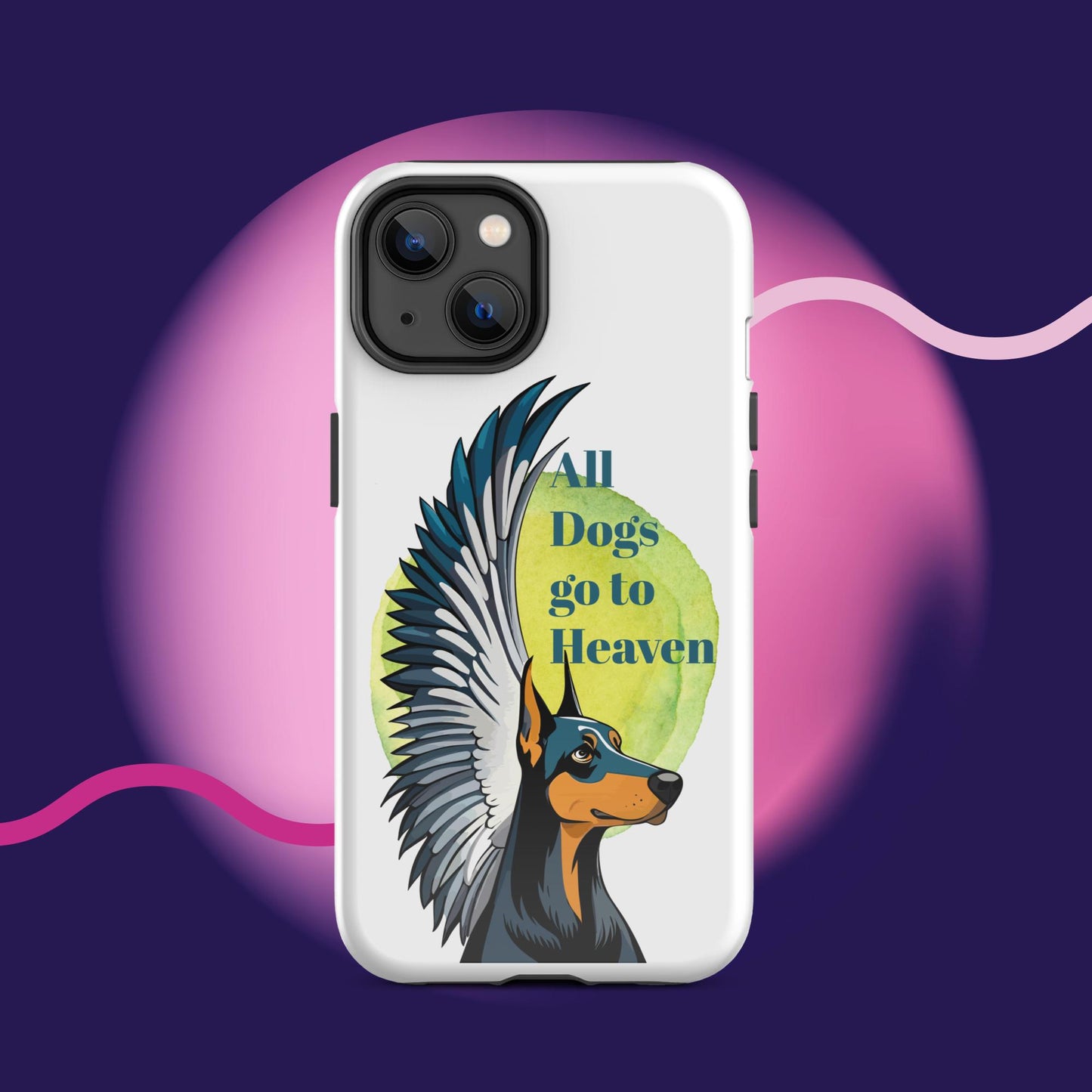 All Dogs Go to Heaven iPhone® Case