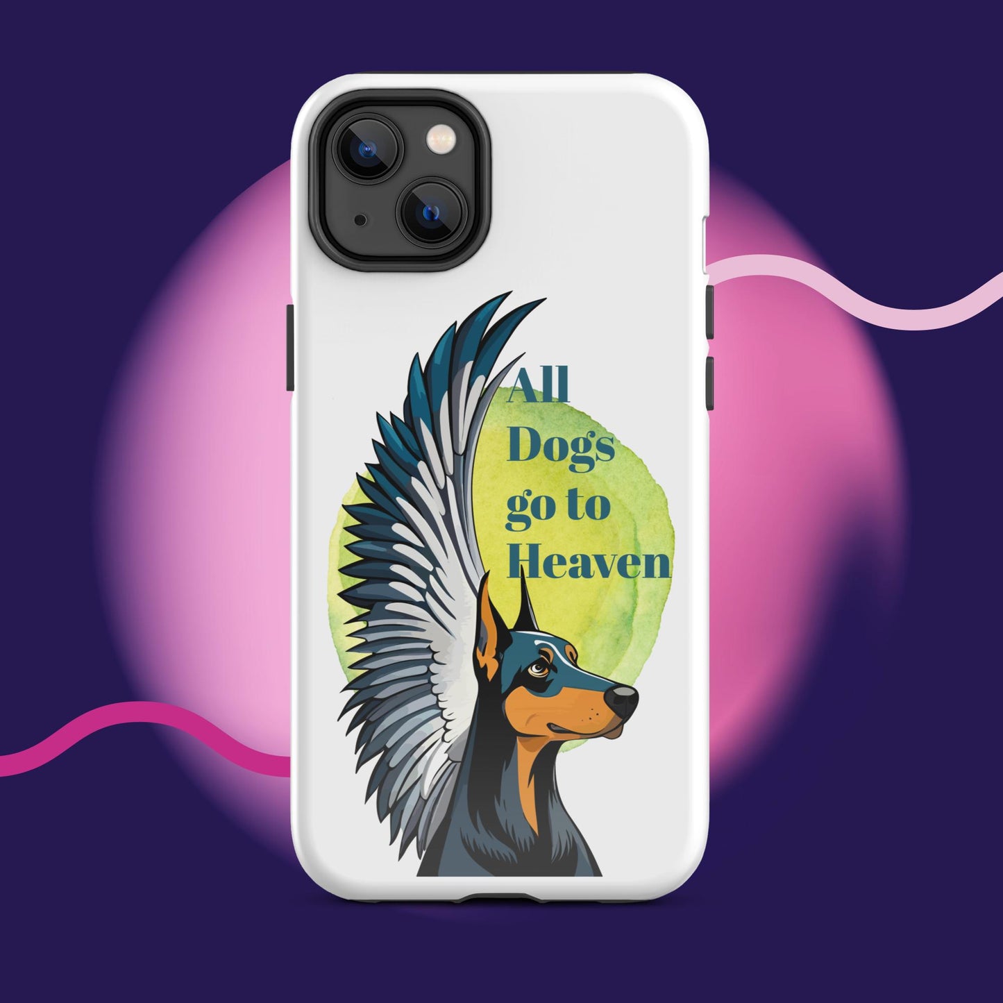 All Dogs Go to Heaven iPhone® Case