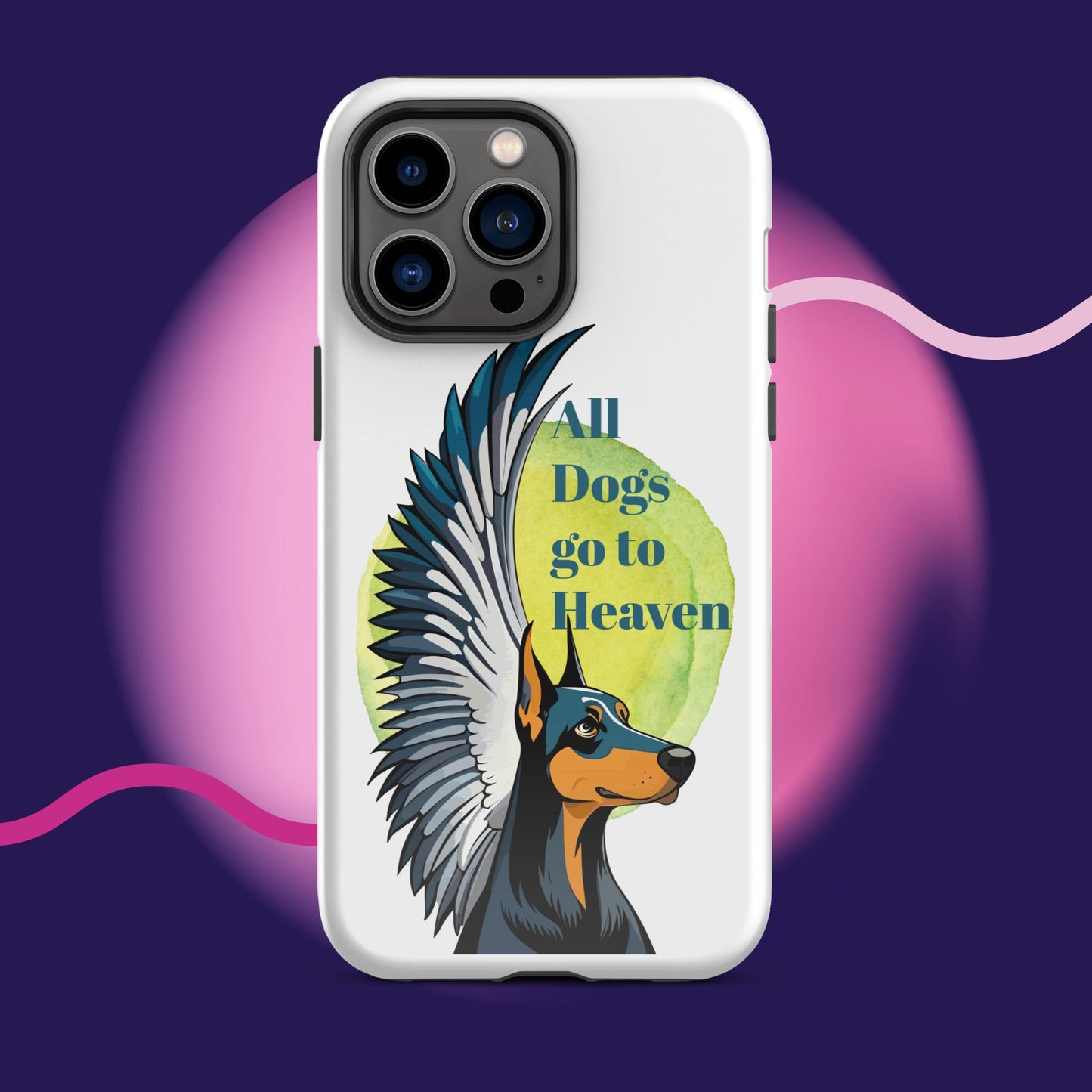 All Dogs Go to Heaven iPhone® Case