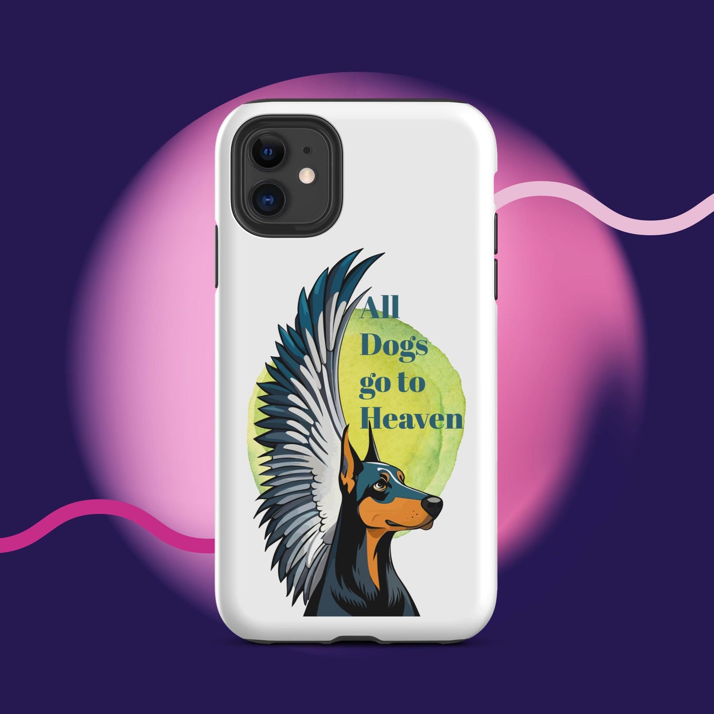 All Dogs Go to Heaven iPhone® Case