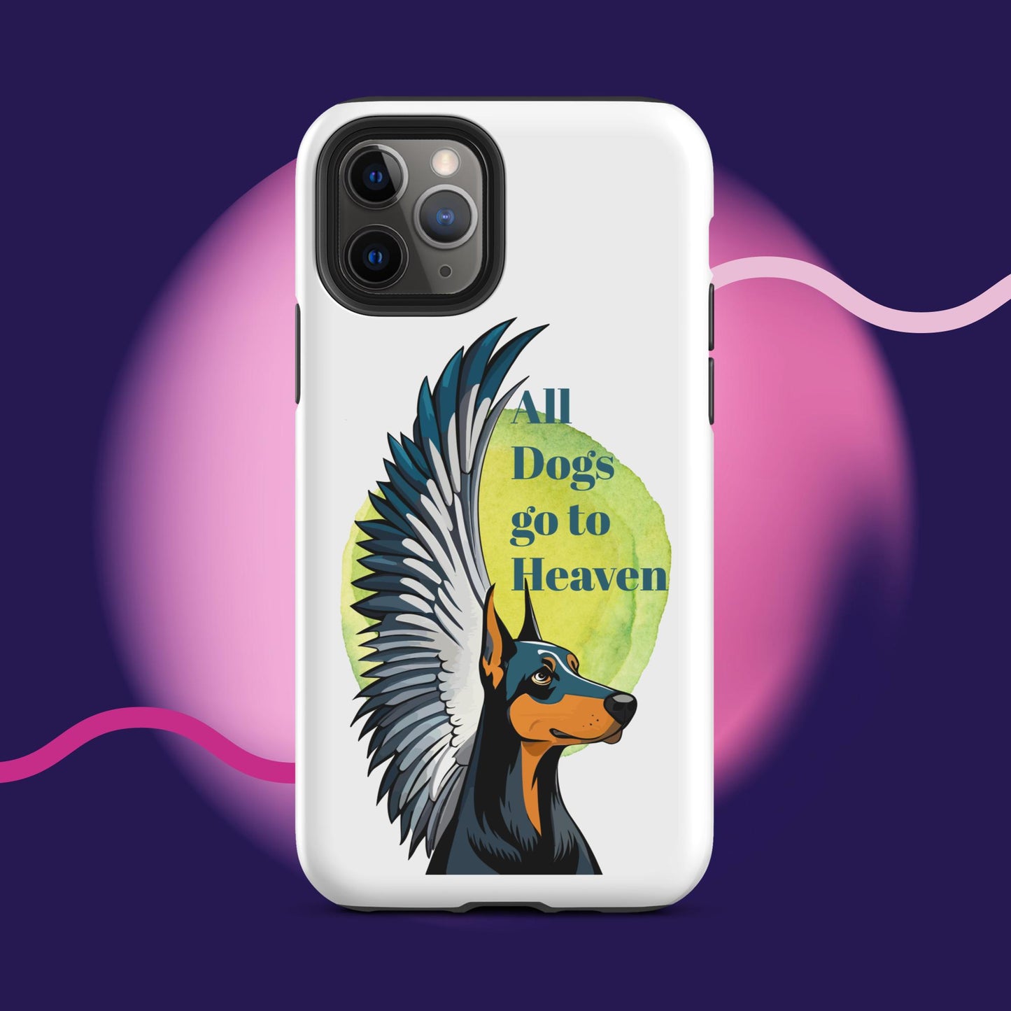 All Dogs Go to Heaven iPhone® Case