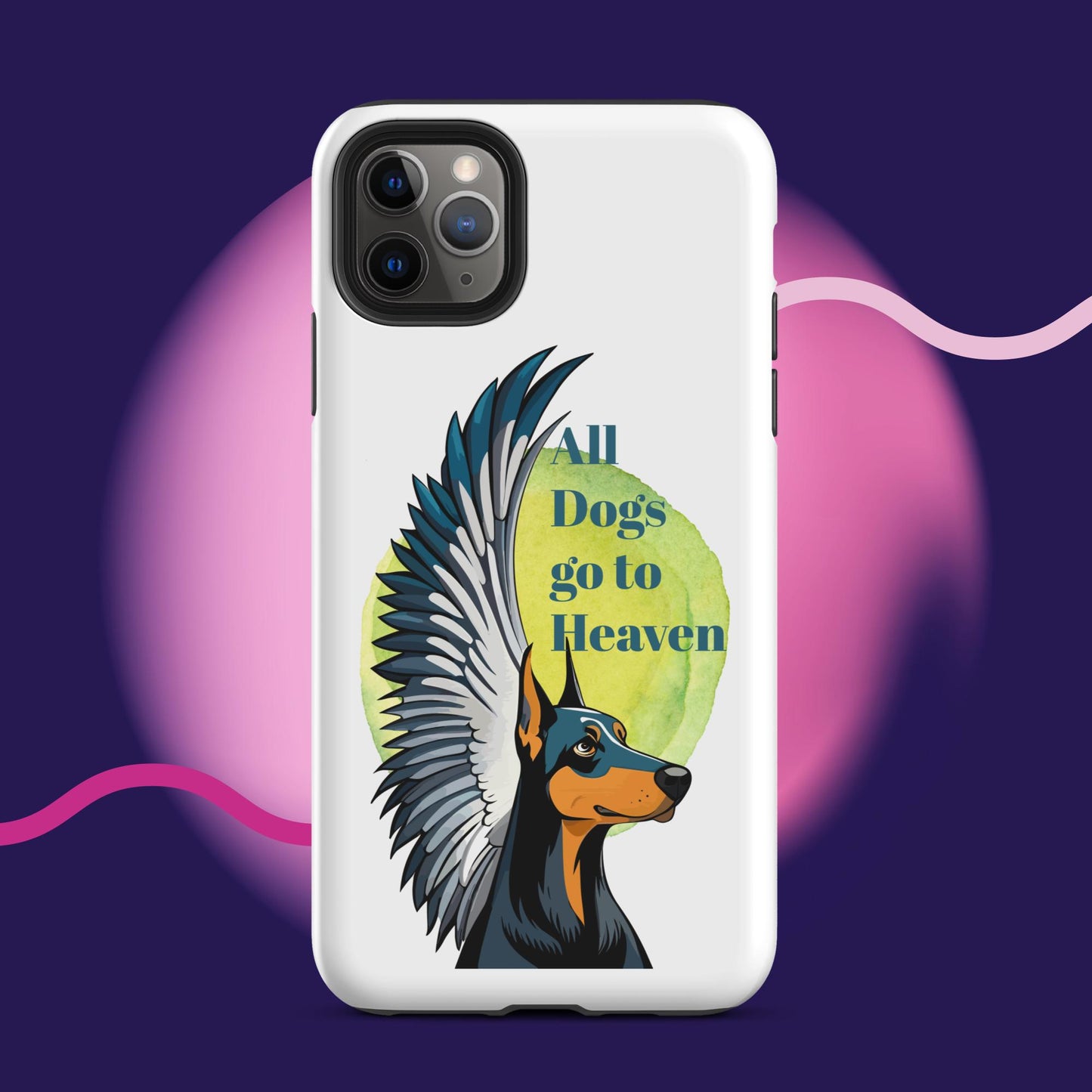 All Dogs Go to Heaven iPhone® Case