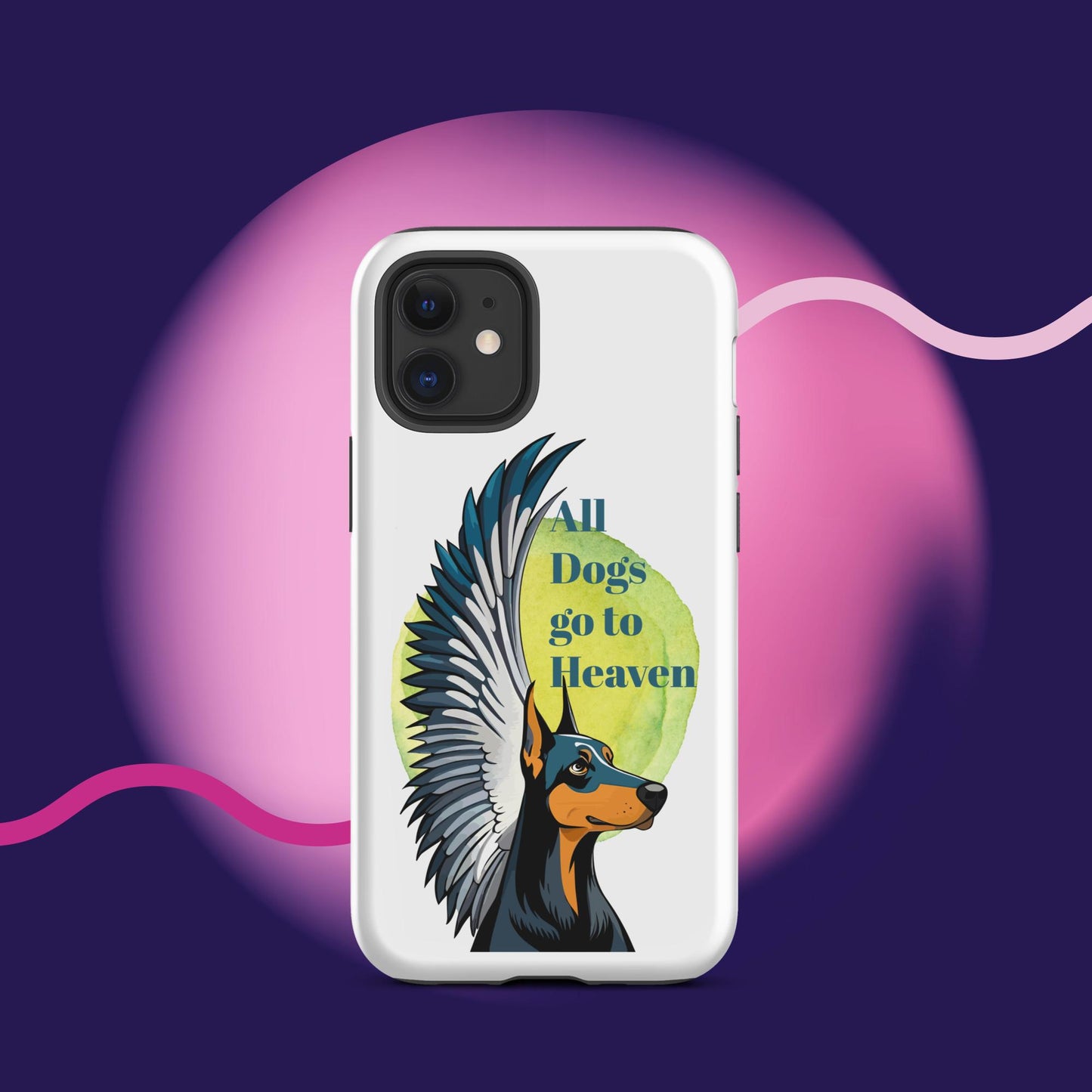 All Dogs Go to Heaven iPhone® Case