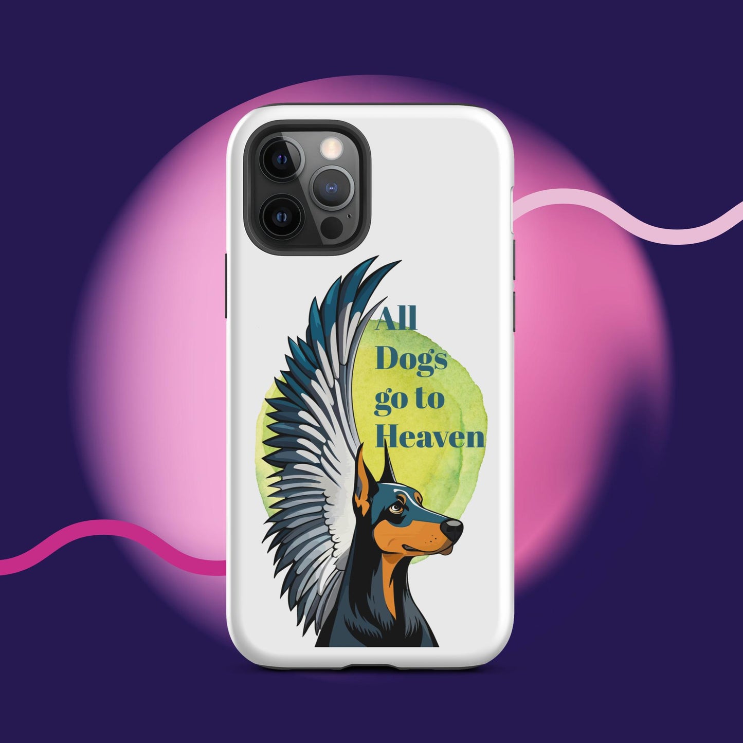 All Dogs Go to Heaven iPhone® Case