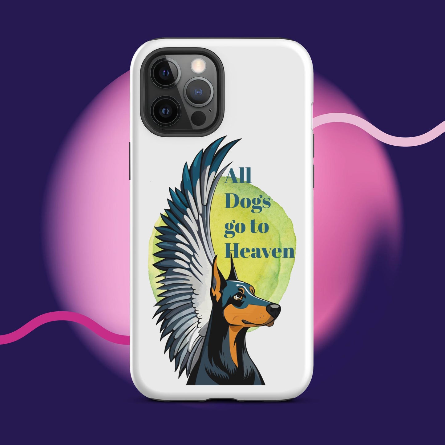 All Dogs Go to Heaven iPhone® Case