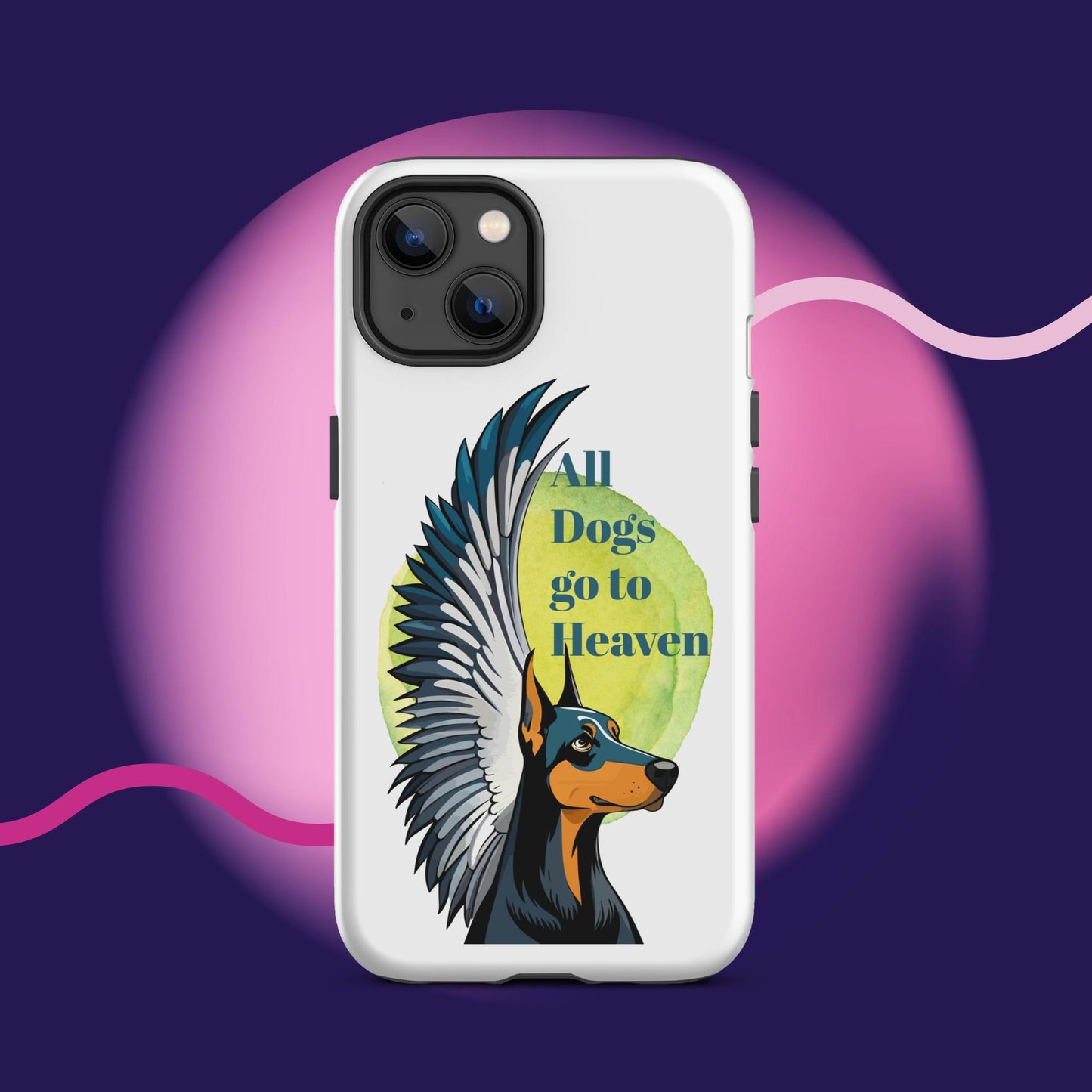 All Dogs Go to Heaven iPhone® Case