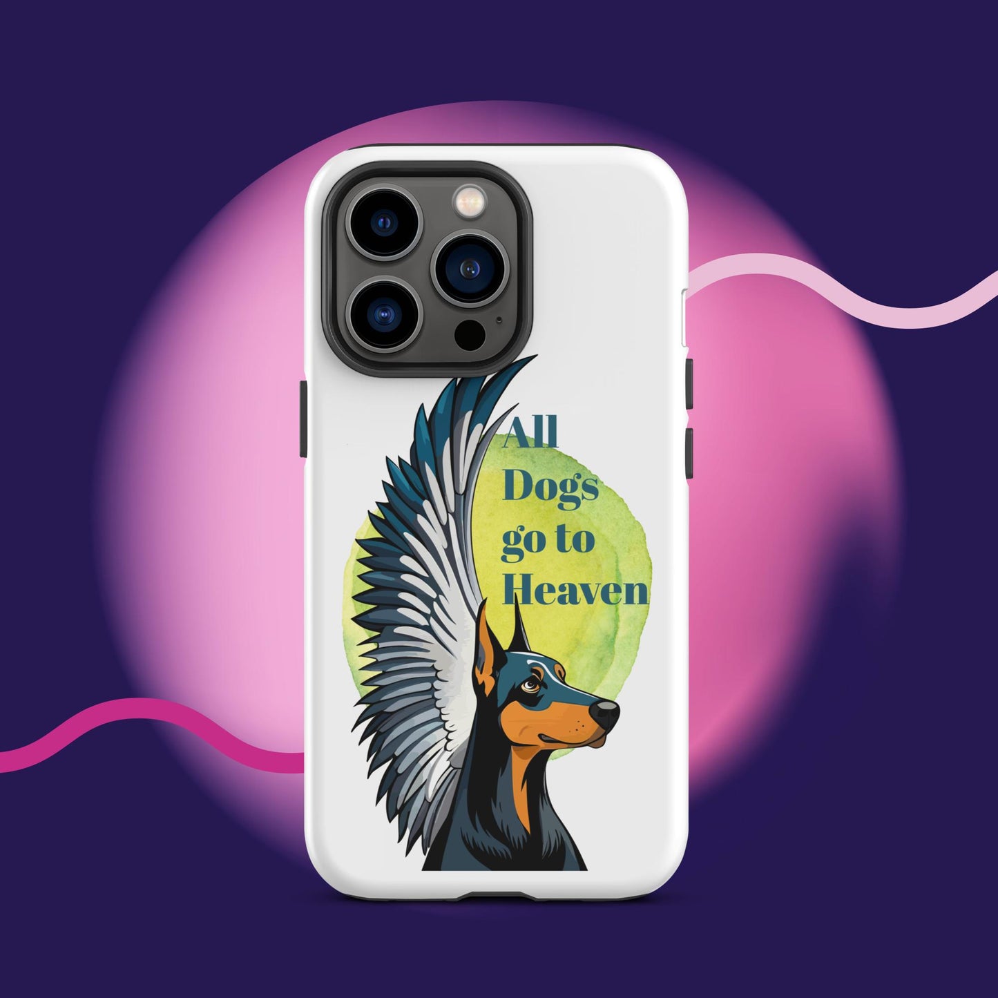 All Dogs Go to Heaven iPhone® Case