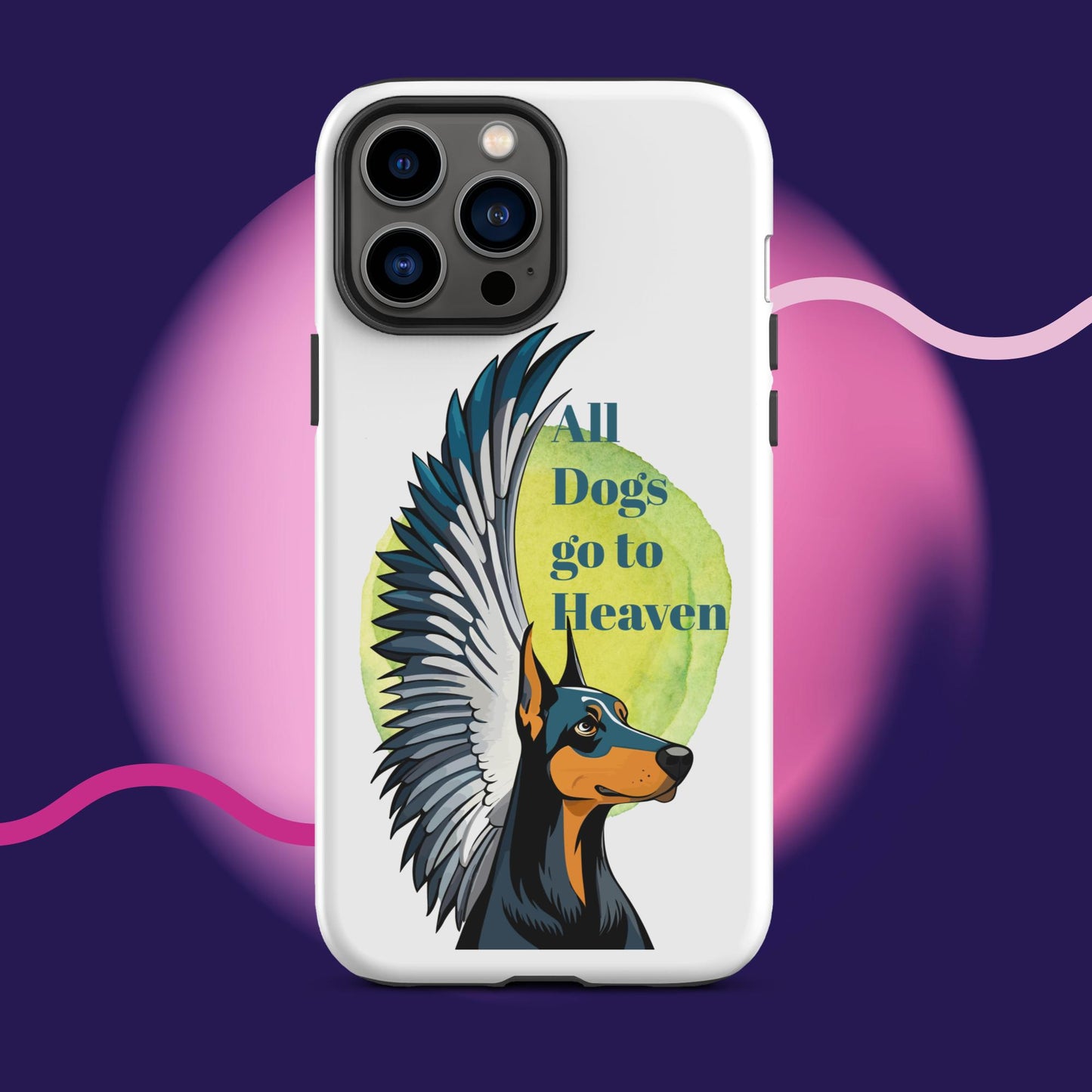 All Dogs Go to Heaven iPhone® Case