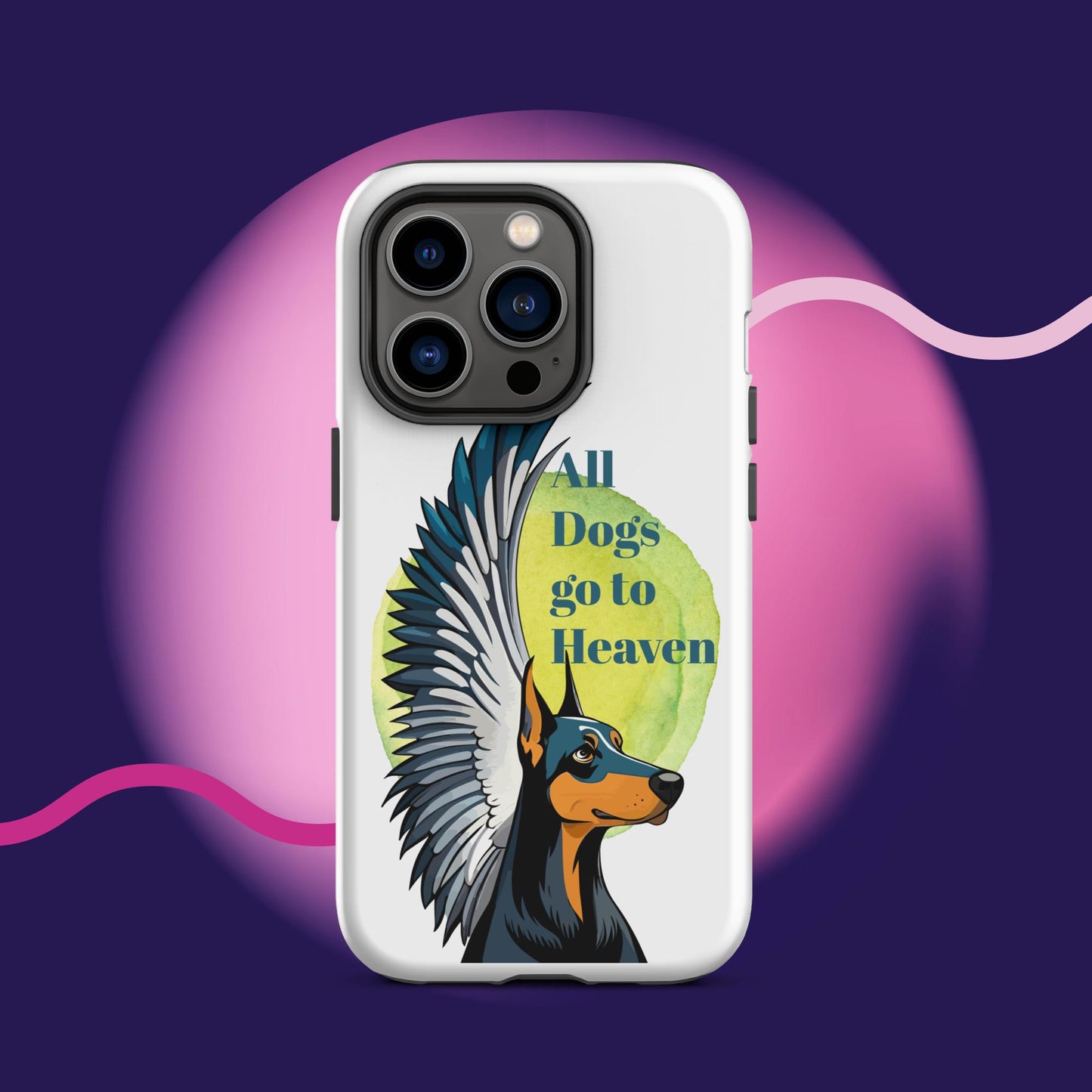 All Dogs Go to Heaven iPhone® Case