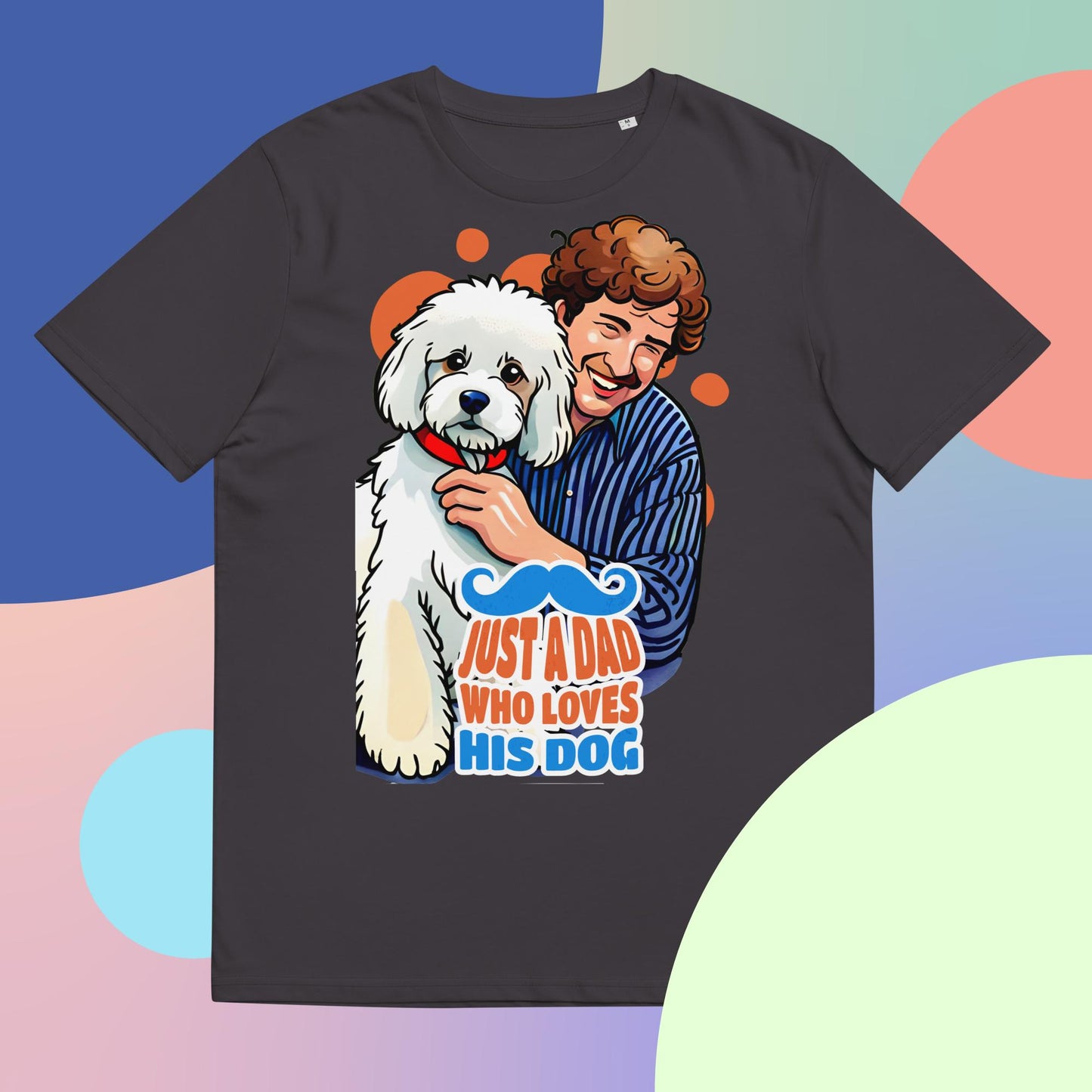 Just a Dad Who Loves His Dog T-Shirt