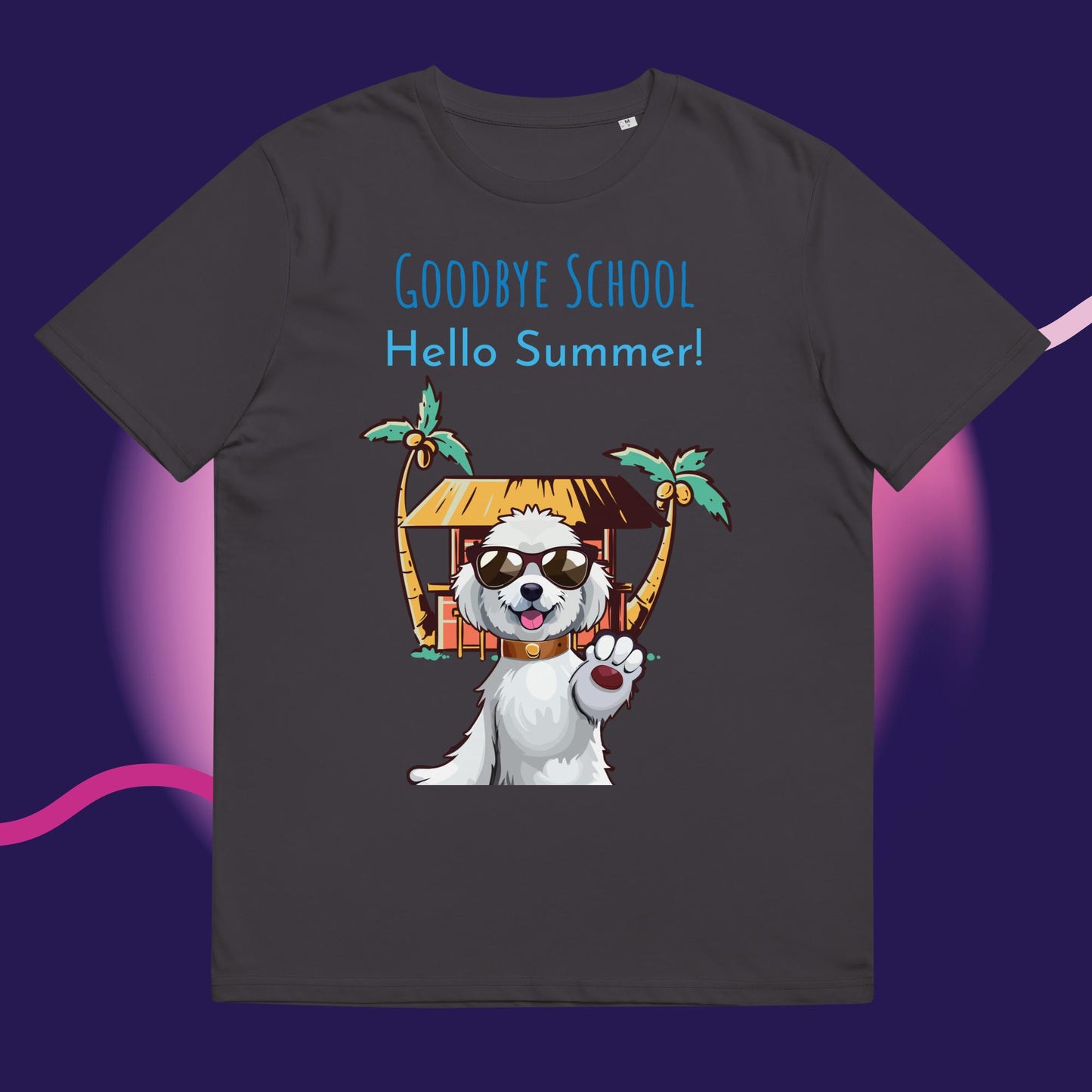 Goodbye School Hello Summer T-shirt