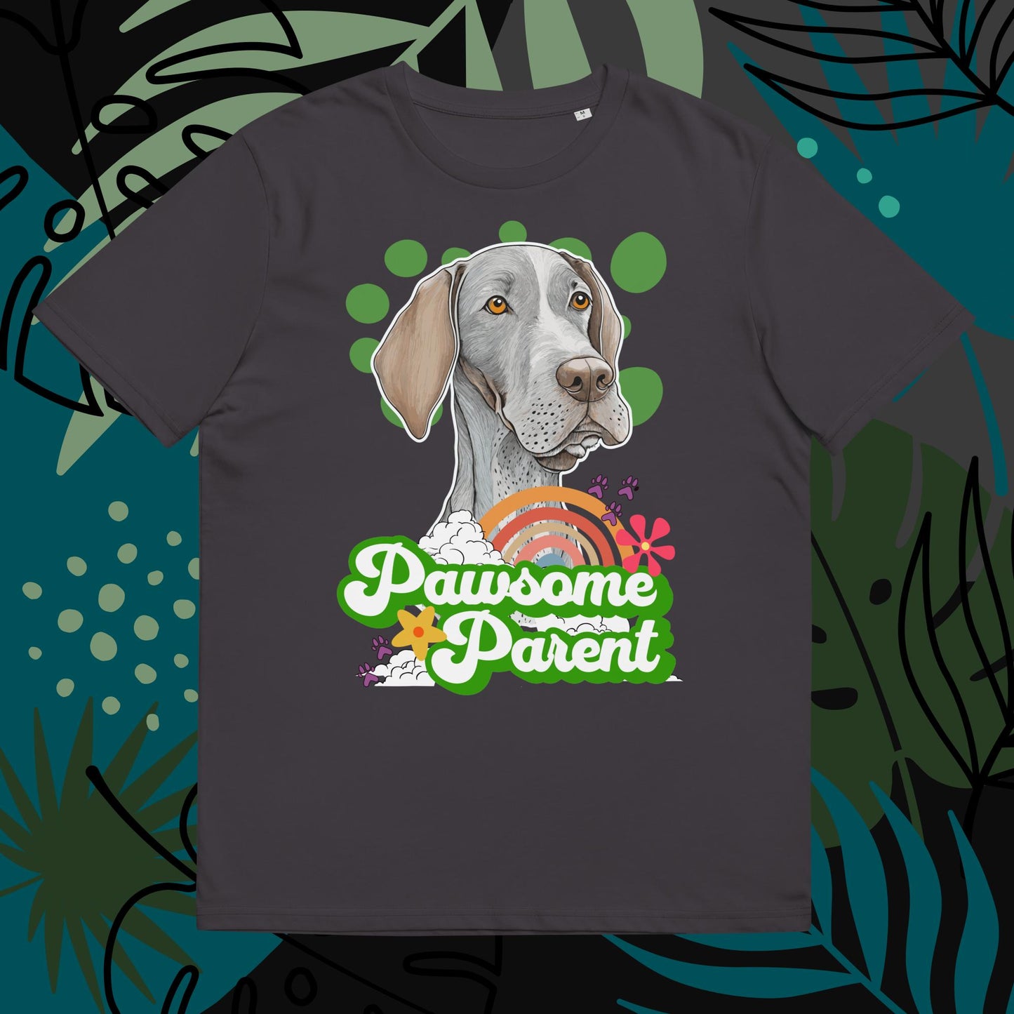 Pawsome Parent Unisex organic cotton t-shirt