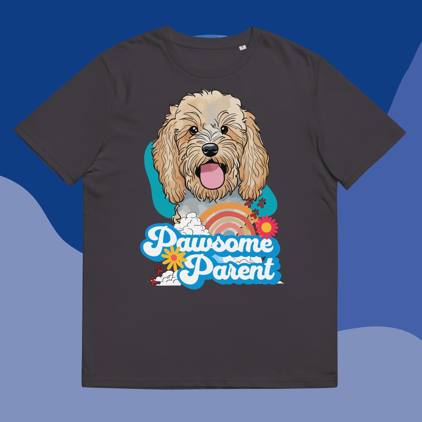 Pawsome Parent Unisex organic cotton t-shirt