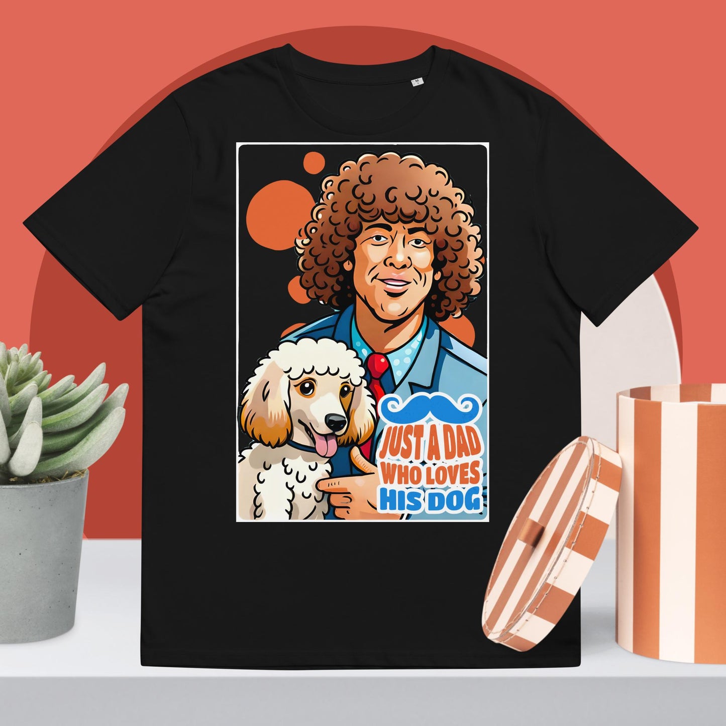 Just a Dad Who Loves His Dog T-Shirt