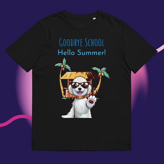 Goodbye School Hello Summer T-shirt
