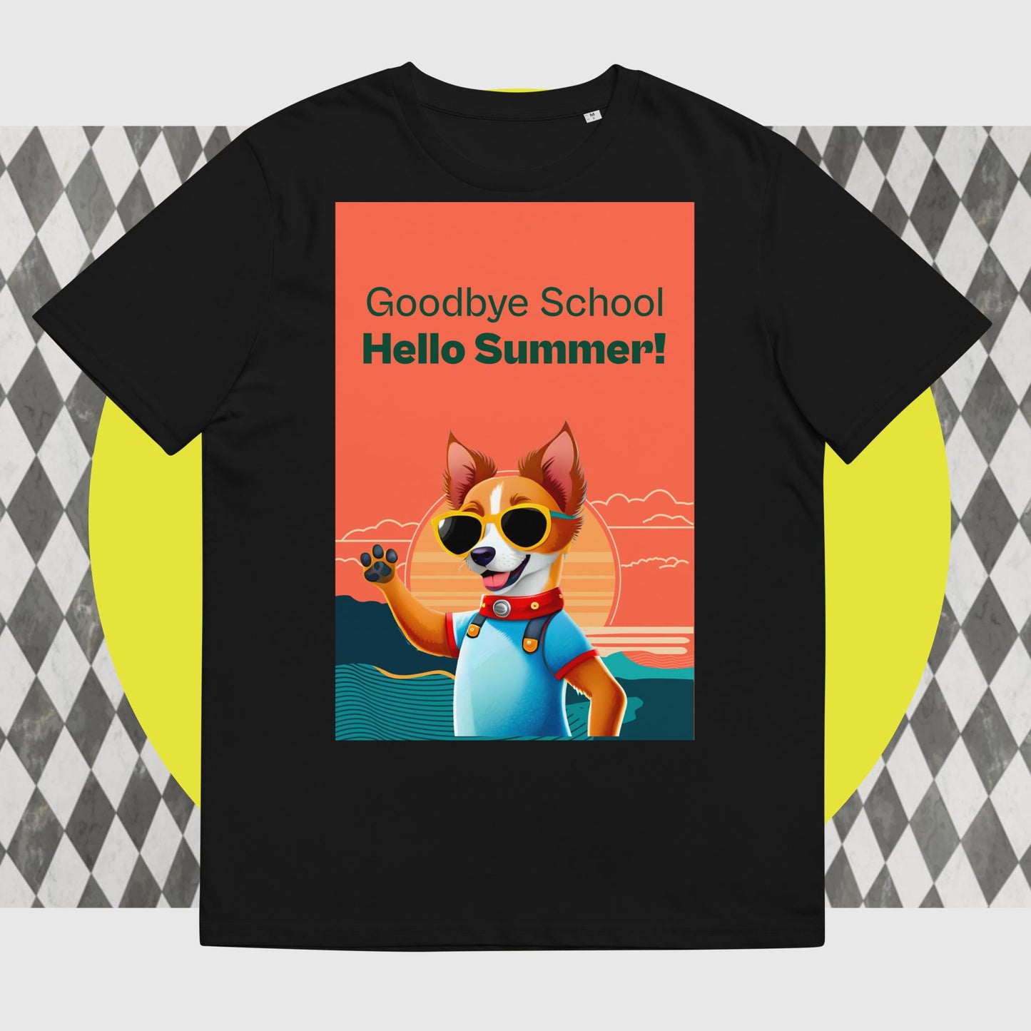 Goodbye School Hello Summer T-shirt