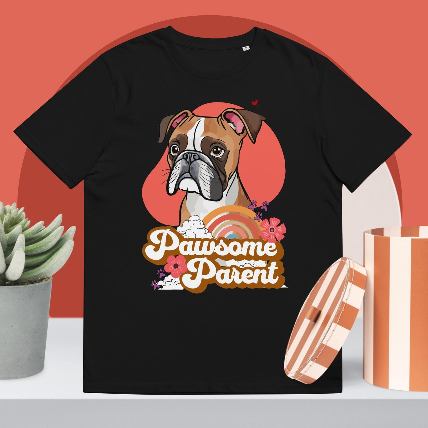 Pawsome Parent Unisex organic cotton t-shirt