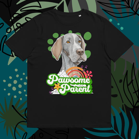 Pawsome Parent Unisex organic cotton t-shirt