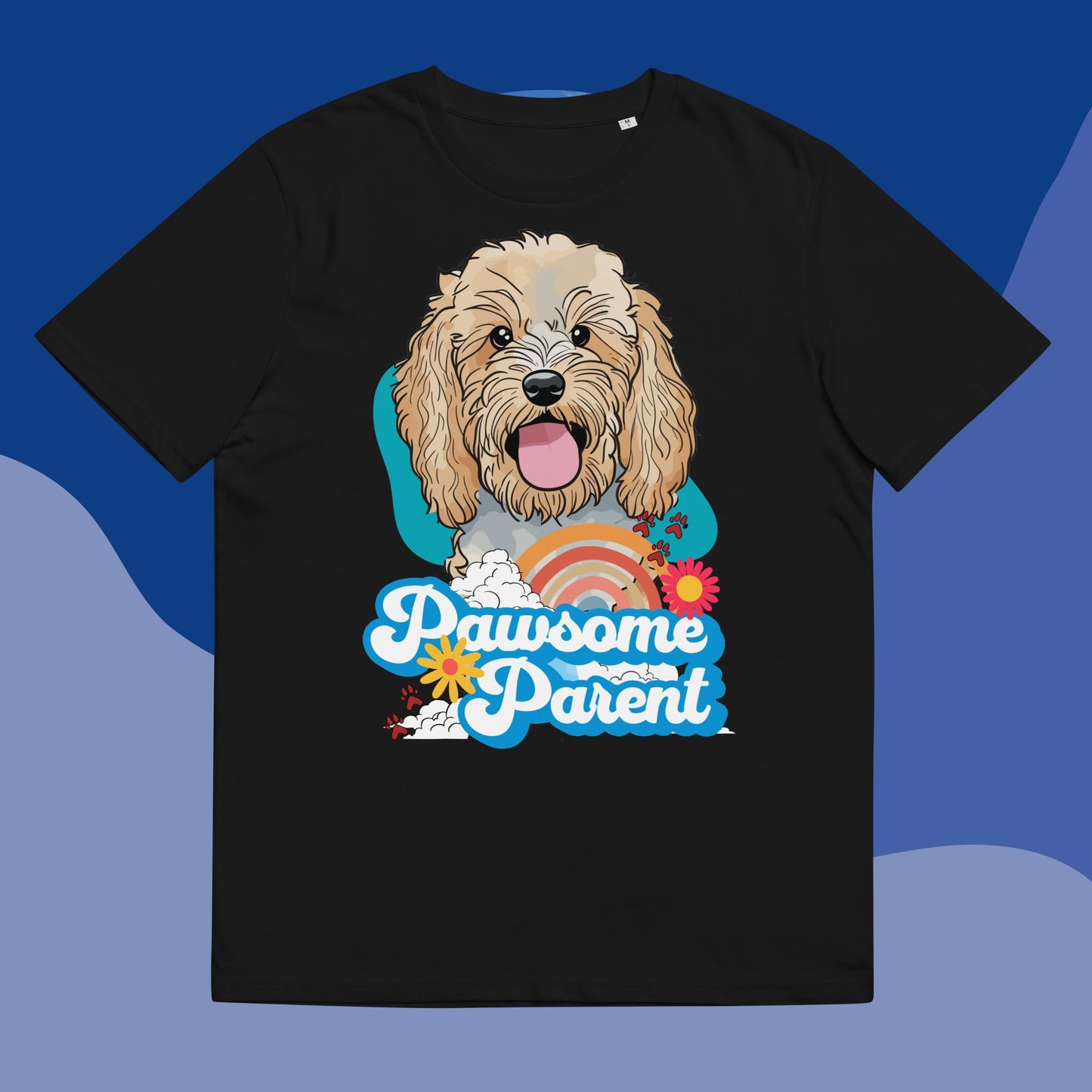 Pawsome Parent Unisex organic cotton t-shirt