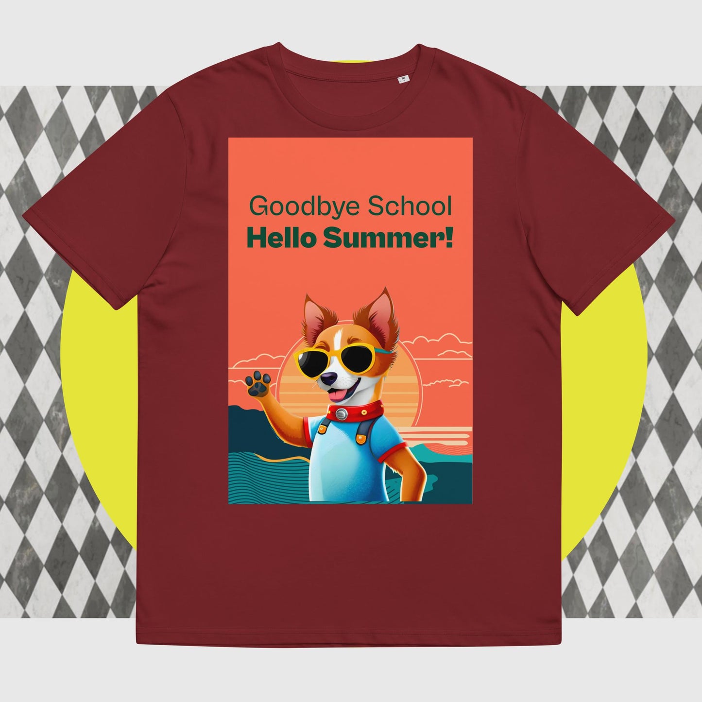 Goodbye School Hello Summer T-shirt